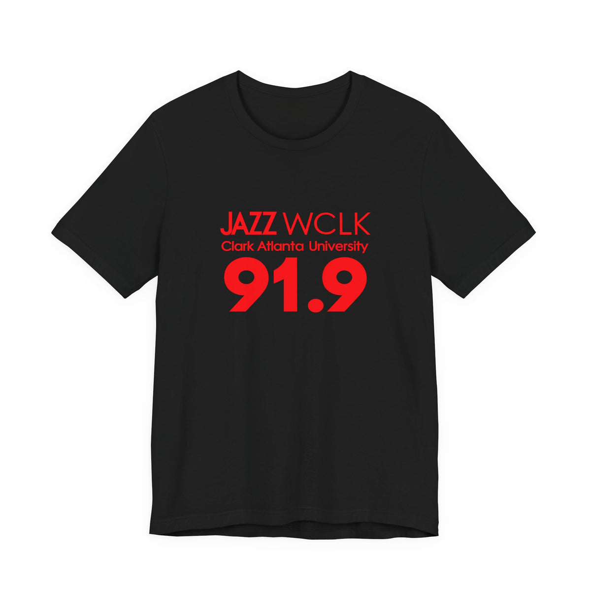 Jazz WCLK Unisex Jersey Short Sleeve Tee