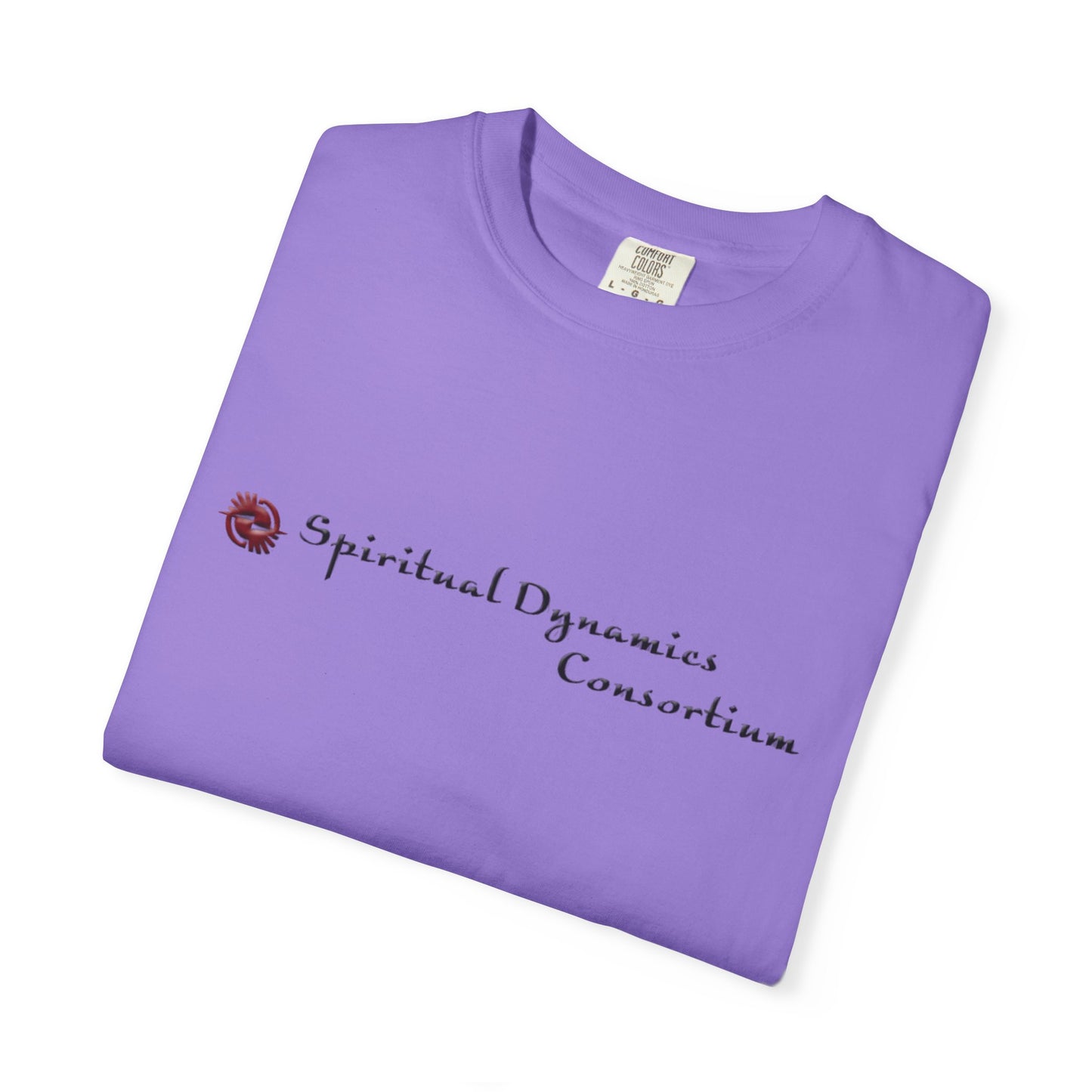 Spiritual Dynamics Consortium Unisex Garment-Dyed T-shirt