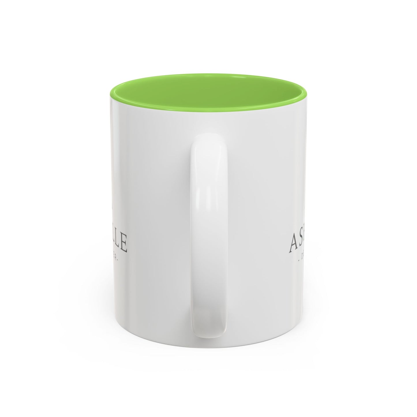 Asheville Detox Center Two-Tone Accent Mug (11oz, 15oz)