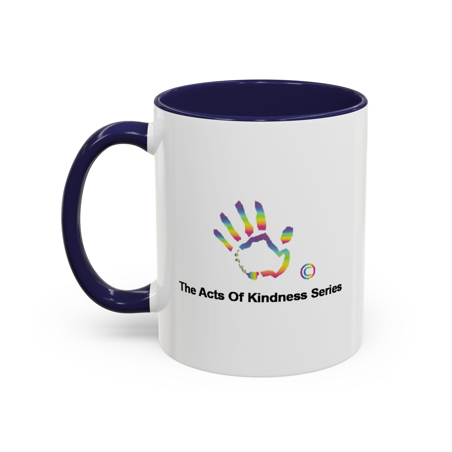 Acts of Kindness Series Accent Coffee Mug (11, 15oz)