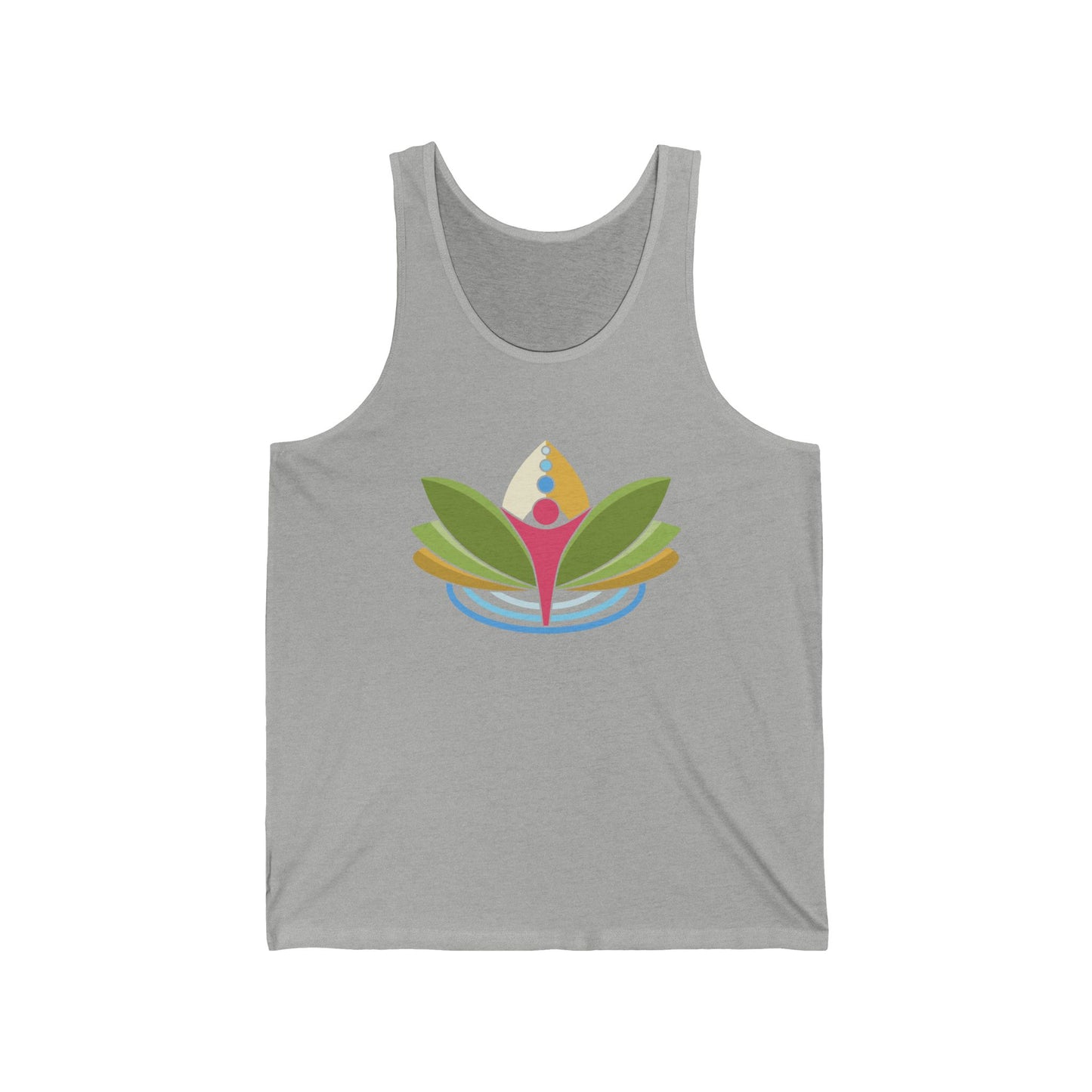Knoxville Recovery Center Unisex Jersey Tank