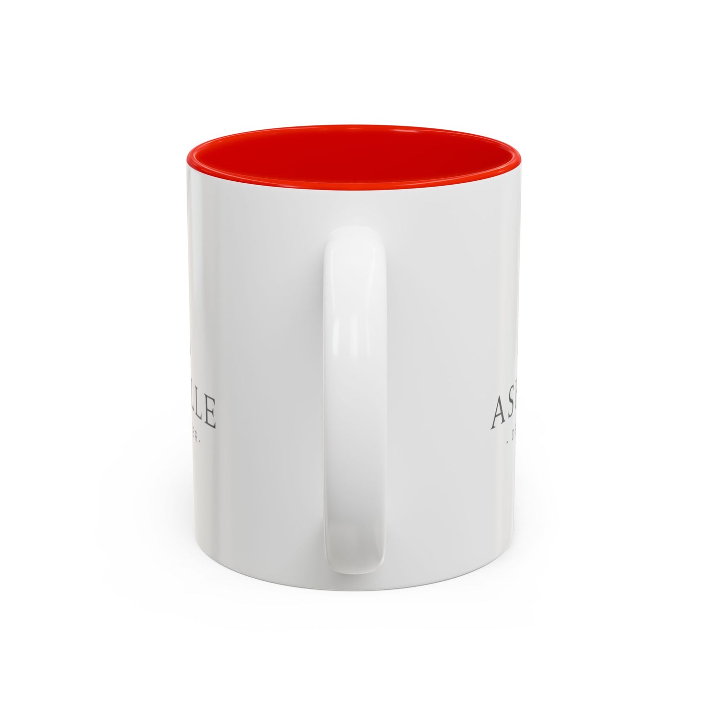 Asheville Detox Center Two-Tone Accent Mug (11oz, 15oz)
