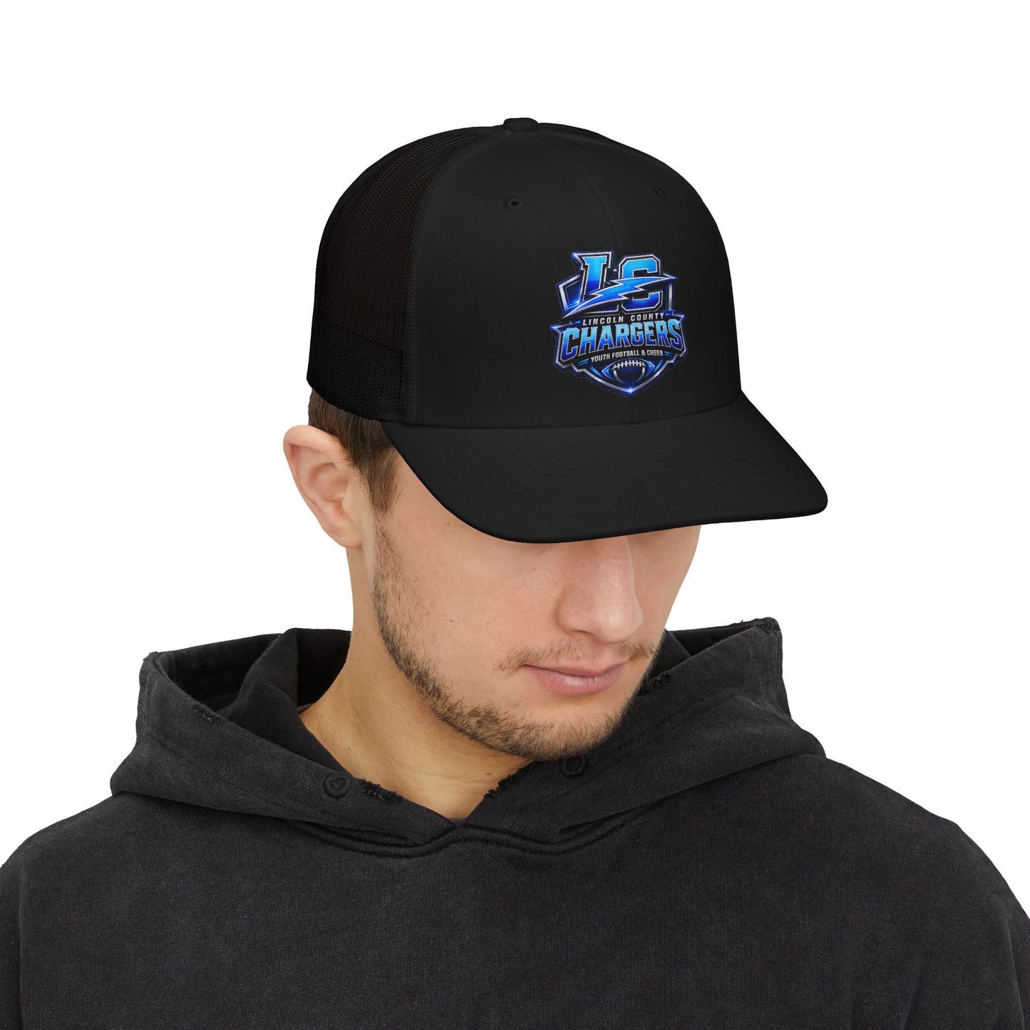 LC Chargers Snapback Trucker Cap