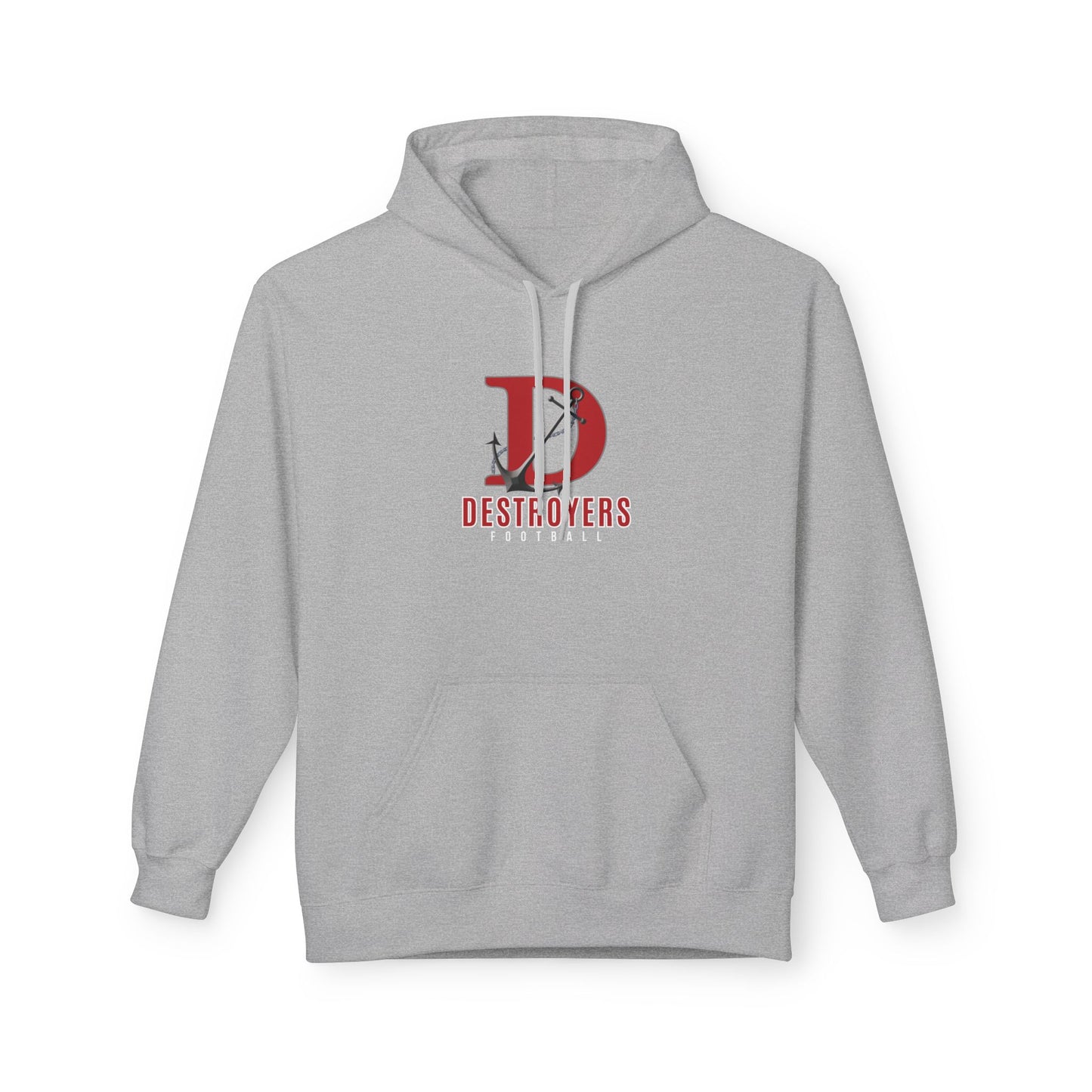 Dunellen Unisex Midweight Softstyle Fleece Hoodie