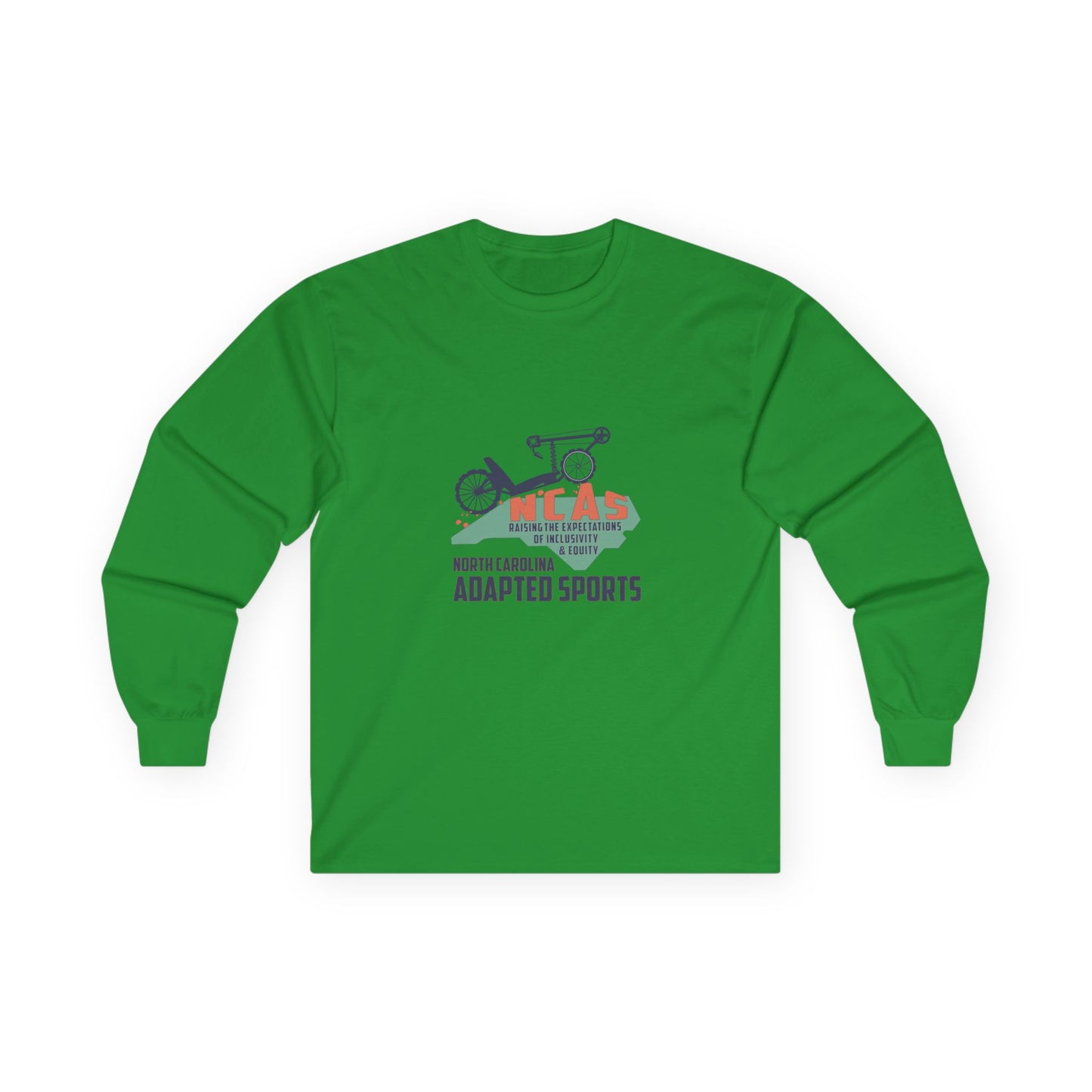 NC Adapted Sports Unisex Ultra Cotton Long Sleeve Tee