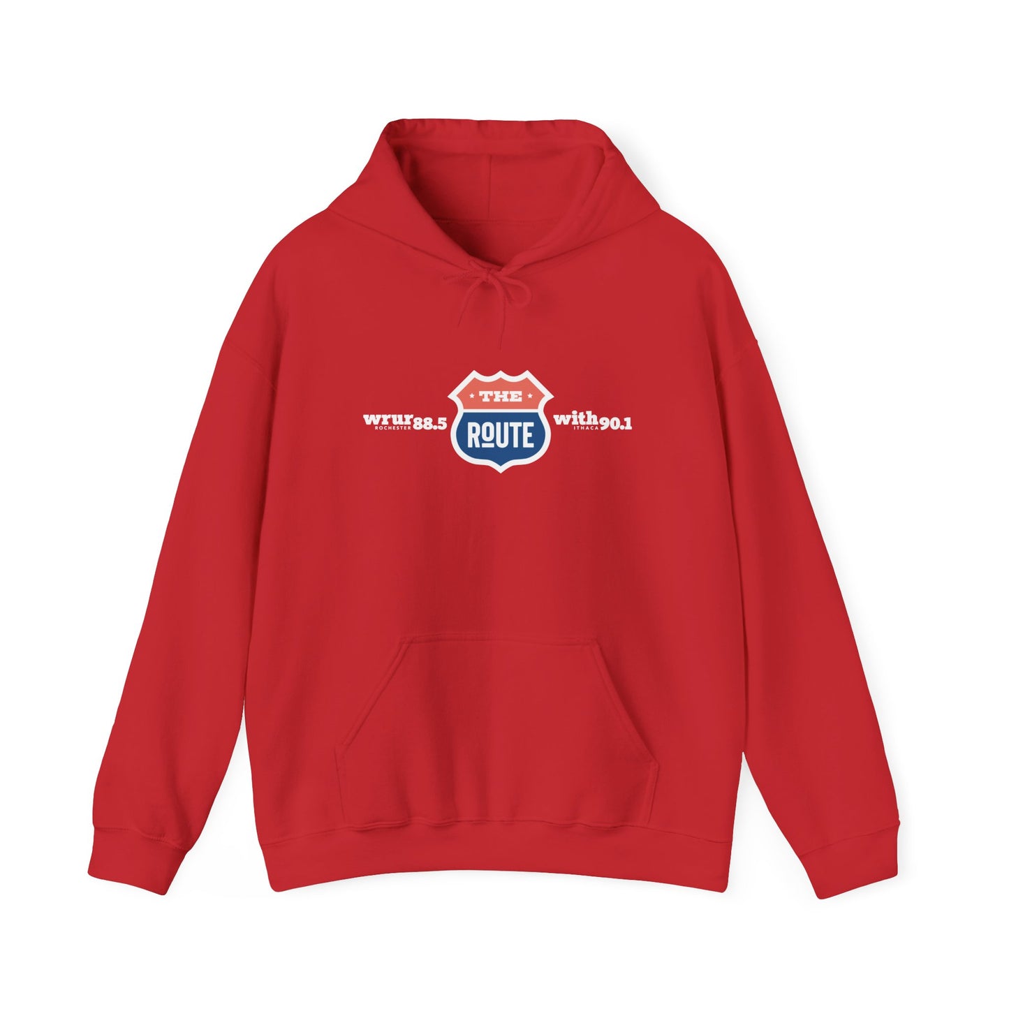 The Route Unisex Blend™ Hooded Sweatshirt