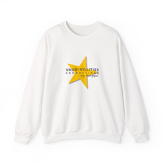 Vaud-Villities Productions Unisex Heavy Blend™ Crewneck Sweatshirt