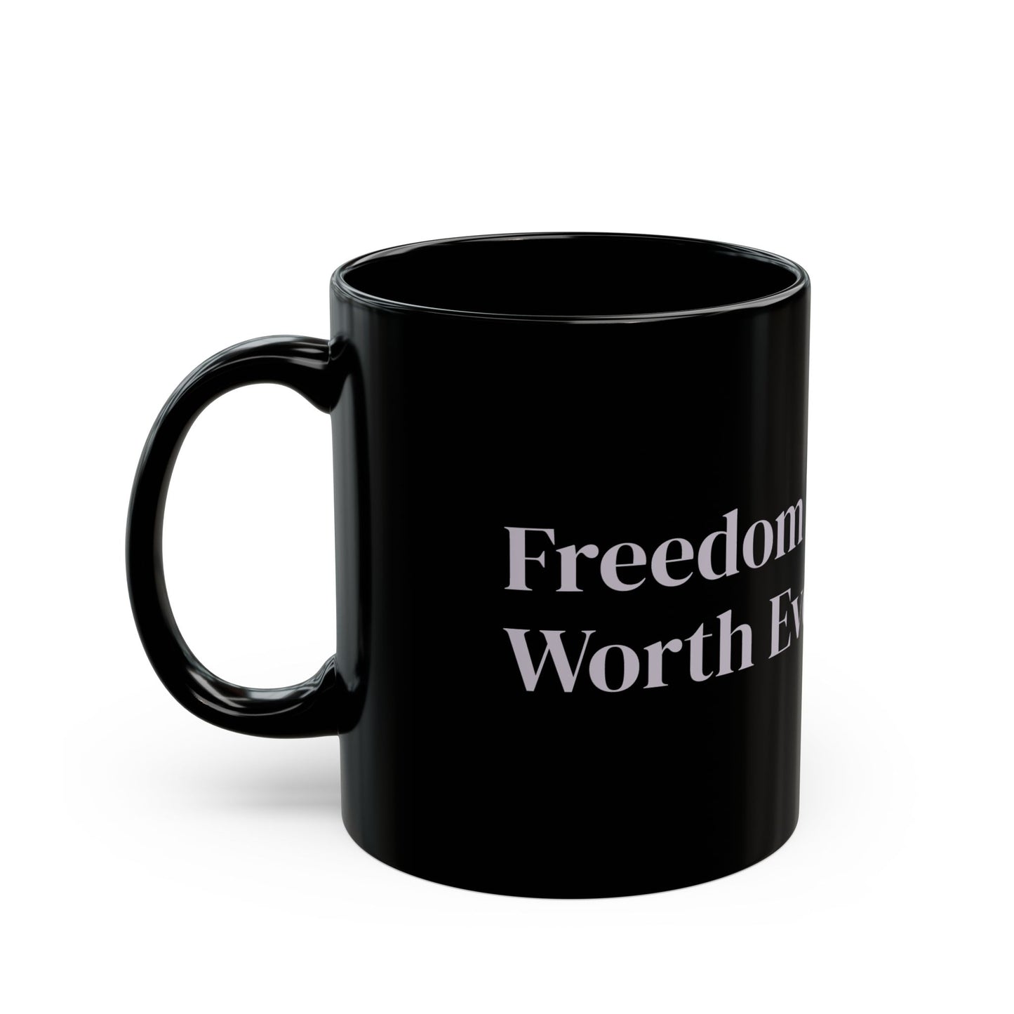Liberated Consciousness Black Mug (11oz, 15oz)