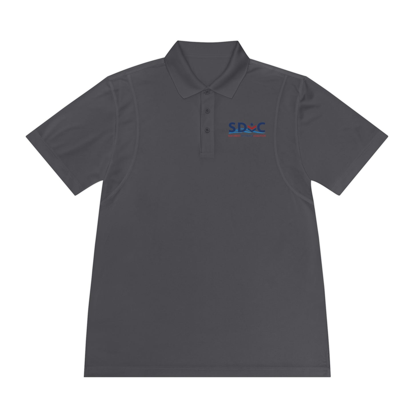 SDVC Men's Sport Polo Shirt