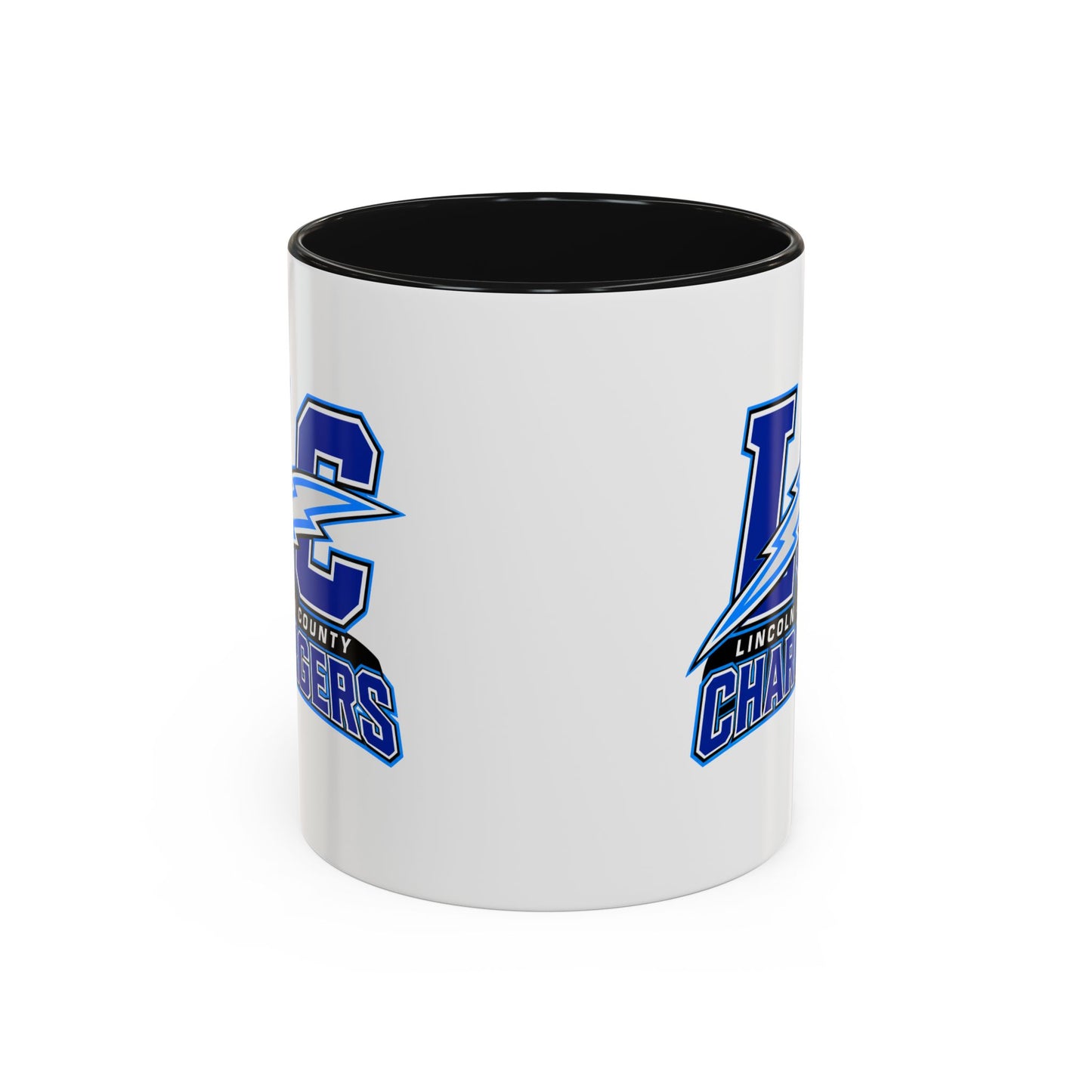LC Chargers Two-Tone Accent Mug (11oz)