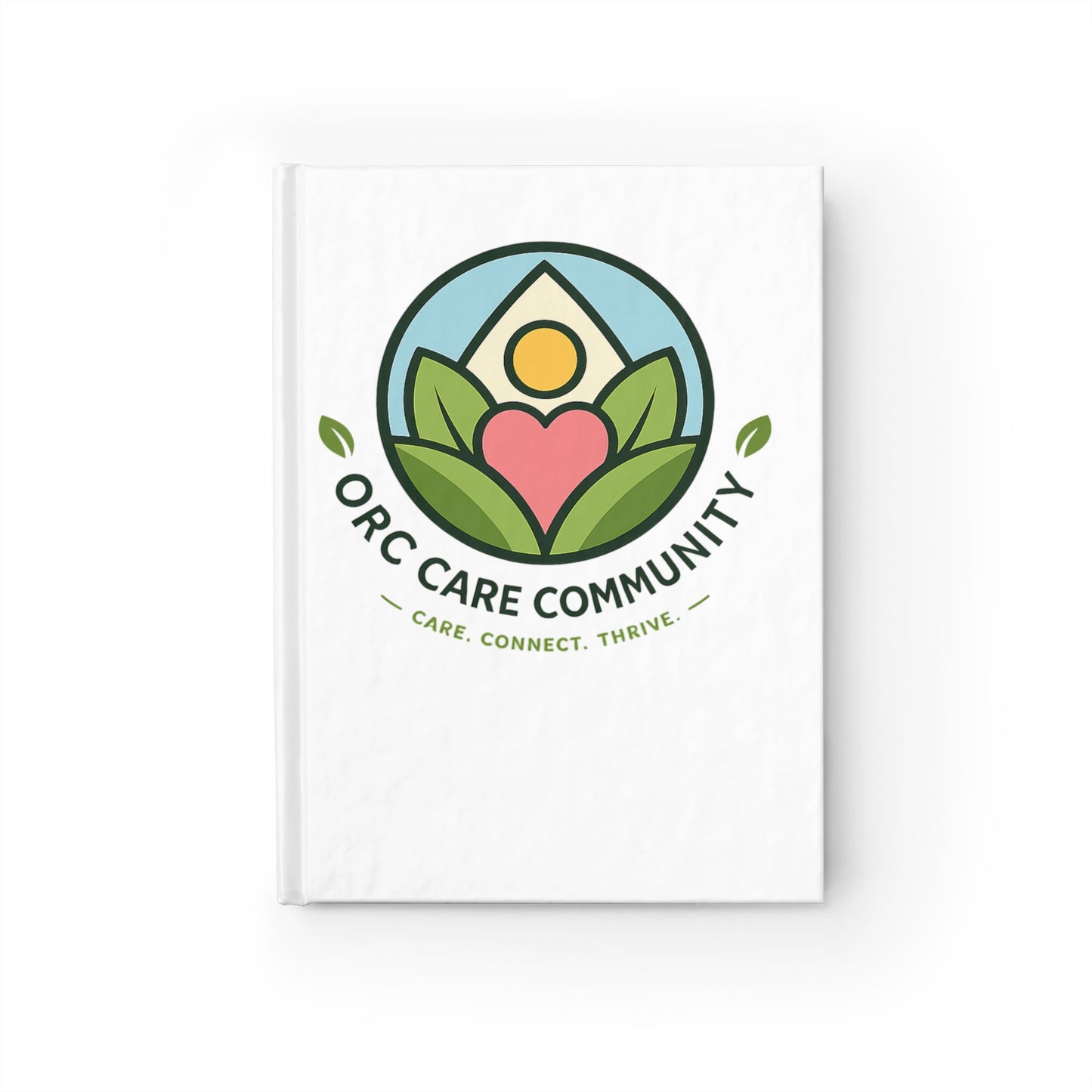 Oasis Care Community - Journal - Ruled Line