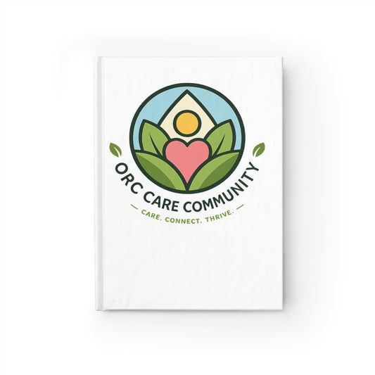 Oasis Care Community - Journal - Ruled Line