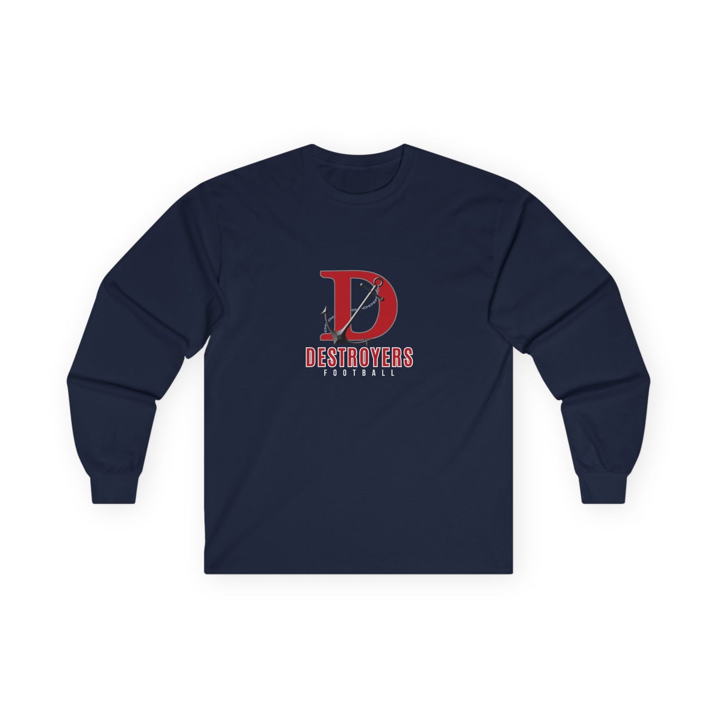 Dunellen Unisex Ultra Cotton Long Sleeve Tee