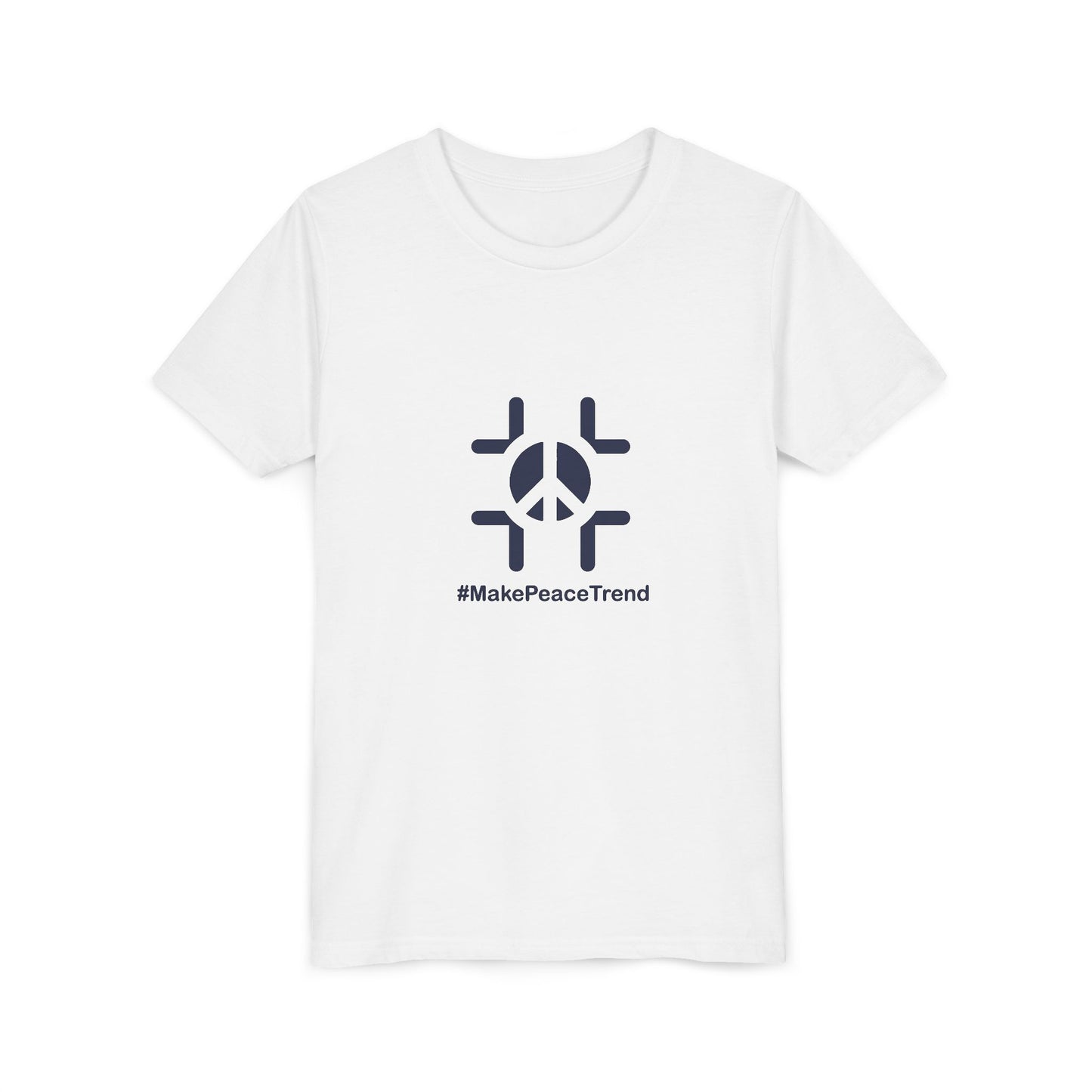 Peace Day Youth Short Sleeve Tee