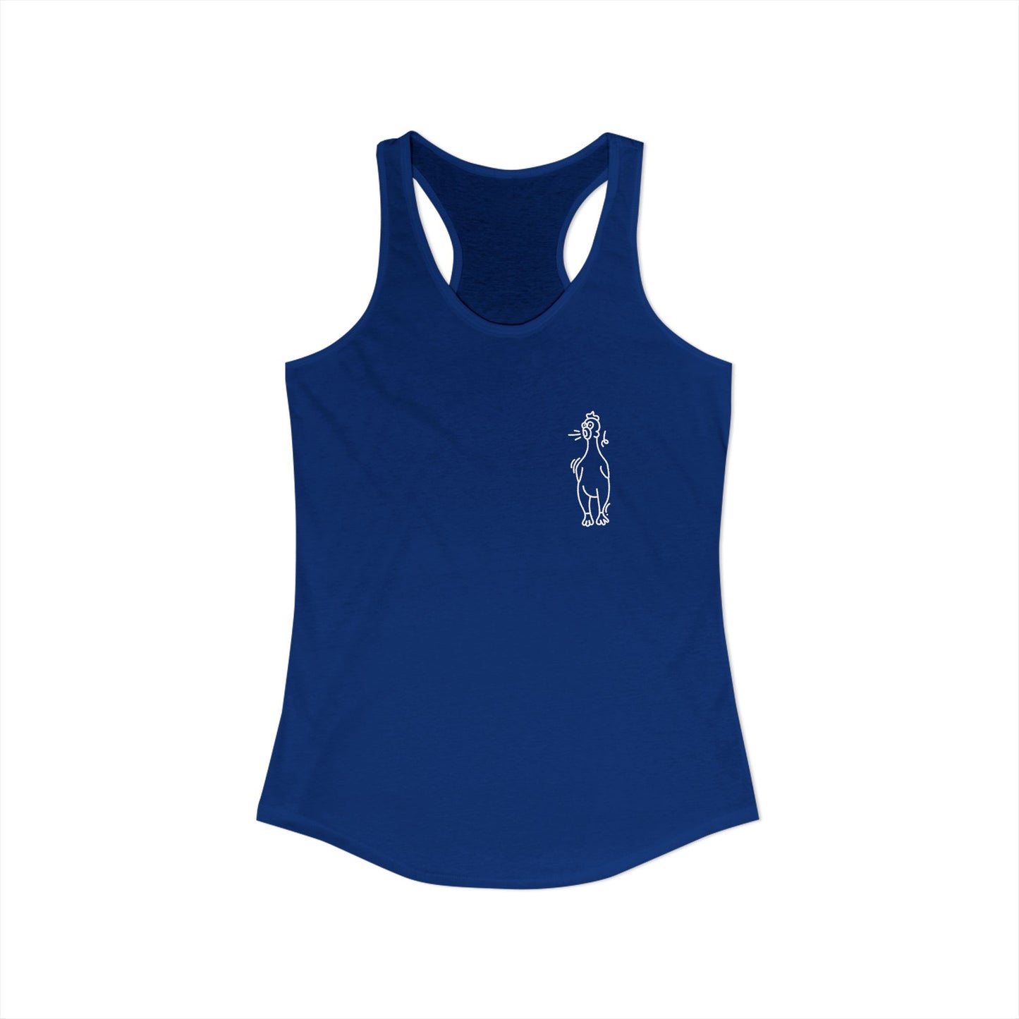 Westie Merch Women's Ideal Racerback Tank