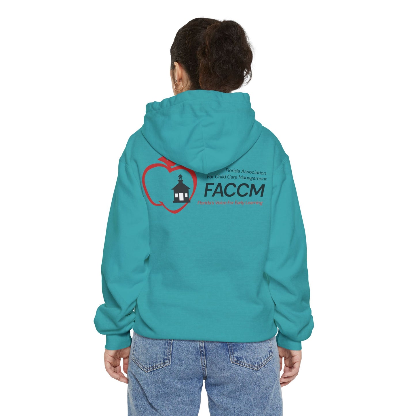 FACCM Unisex Garment-Dyed Hoodie