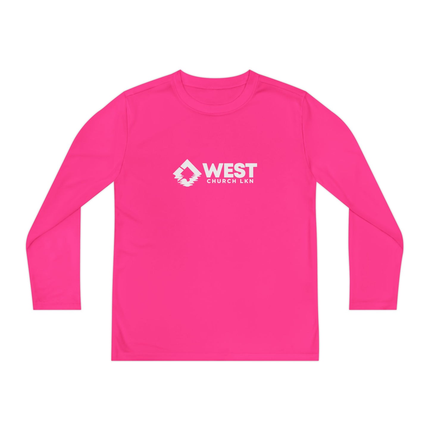 West Church LKN Youth Long Sleeve Competitor Tee