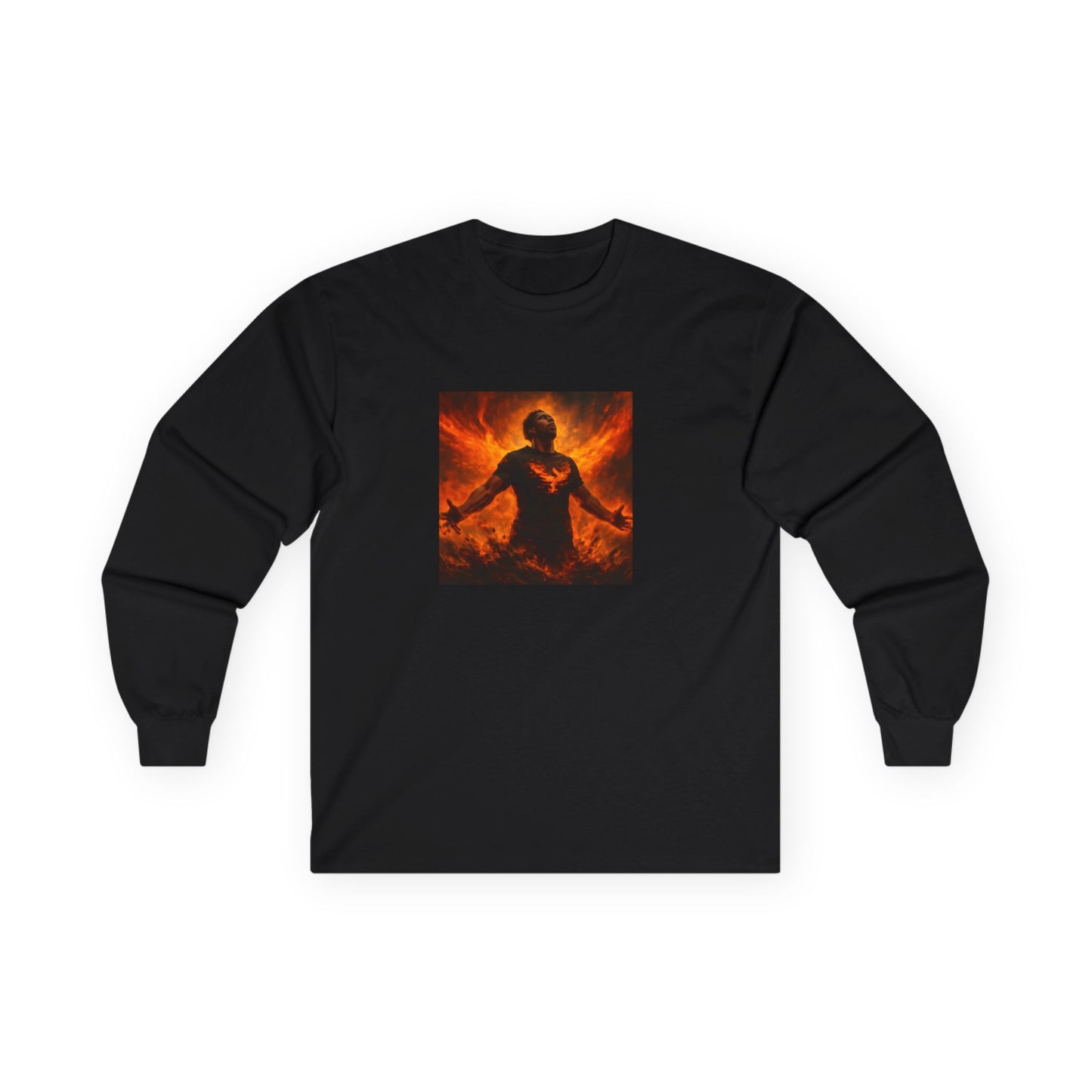 The Rise of the Phoenix Festival Unisex Ultra Cotton Long Sleeve Tee