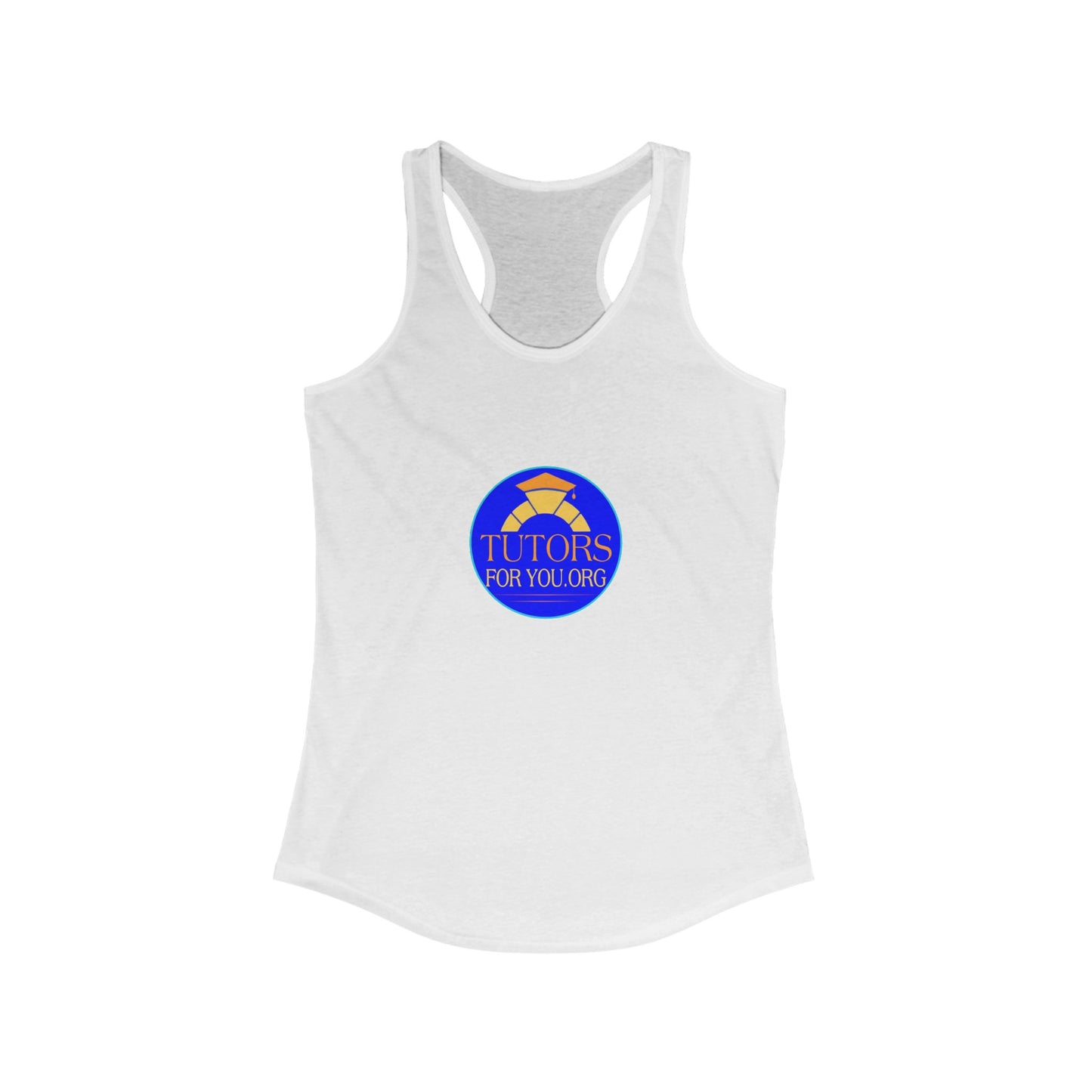 Tutors For You Women's Ideal Racerback Tank