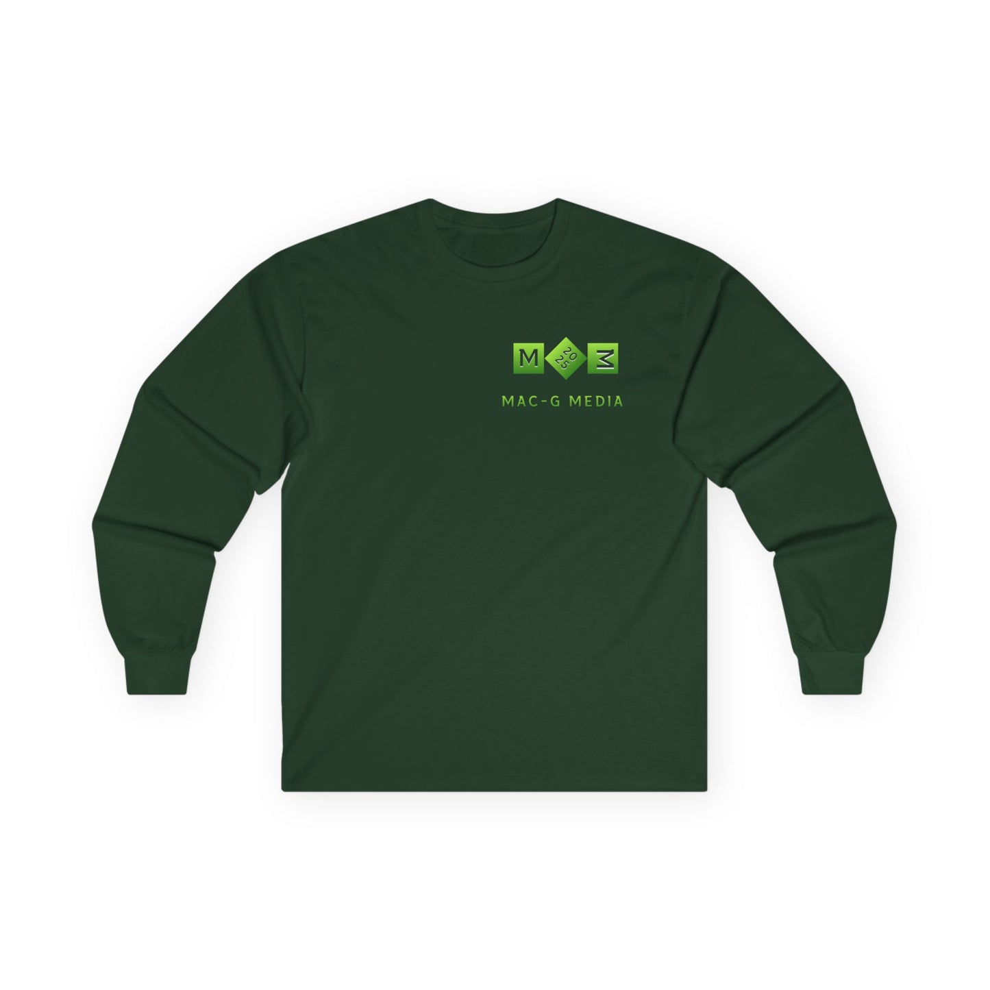 MAC-G Unisex Ultra Cotton Long Sleeve Tee