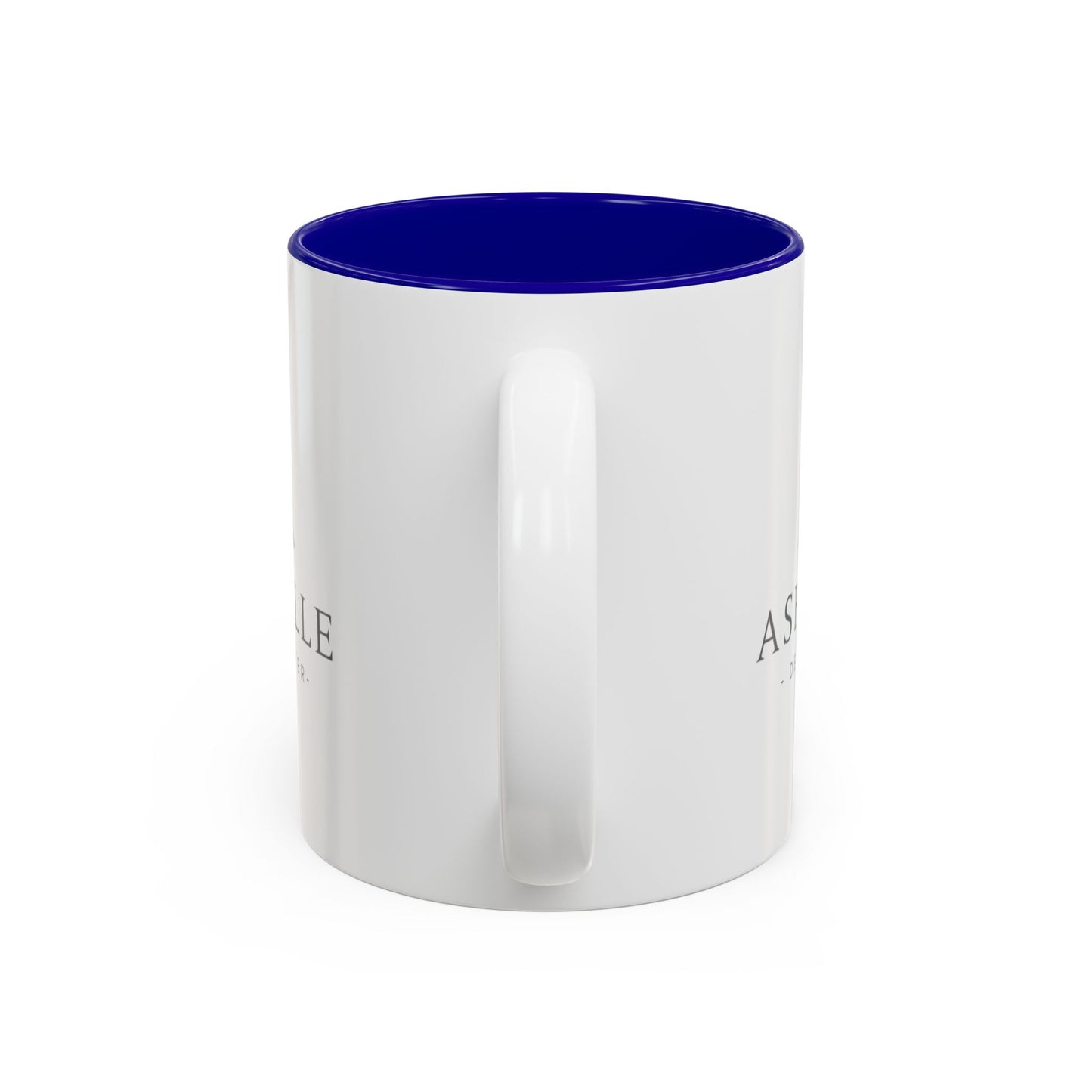 Asheville Detox Center Two-Tone Accent Mug (11oz, 15oz)