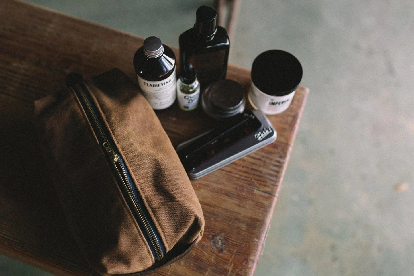 Toiletries Dopp Kit