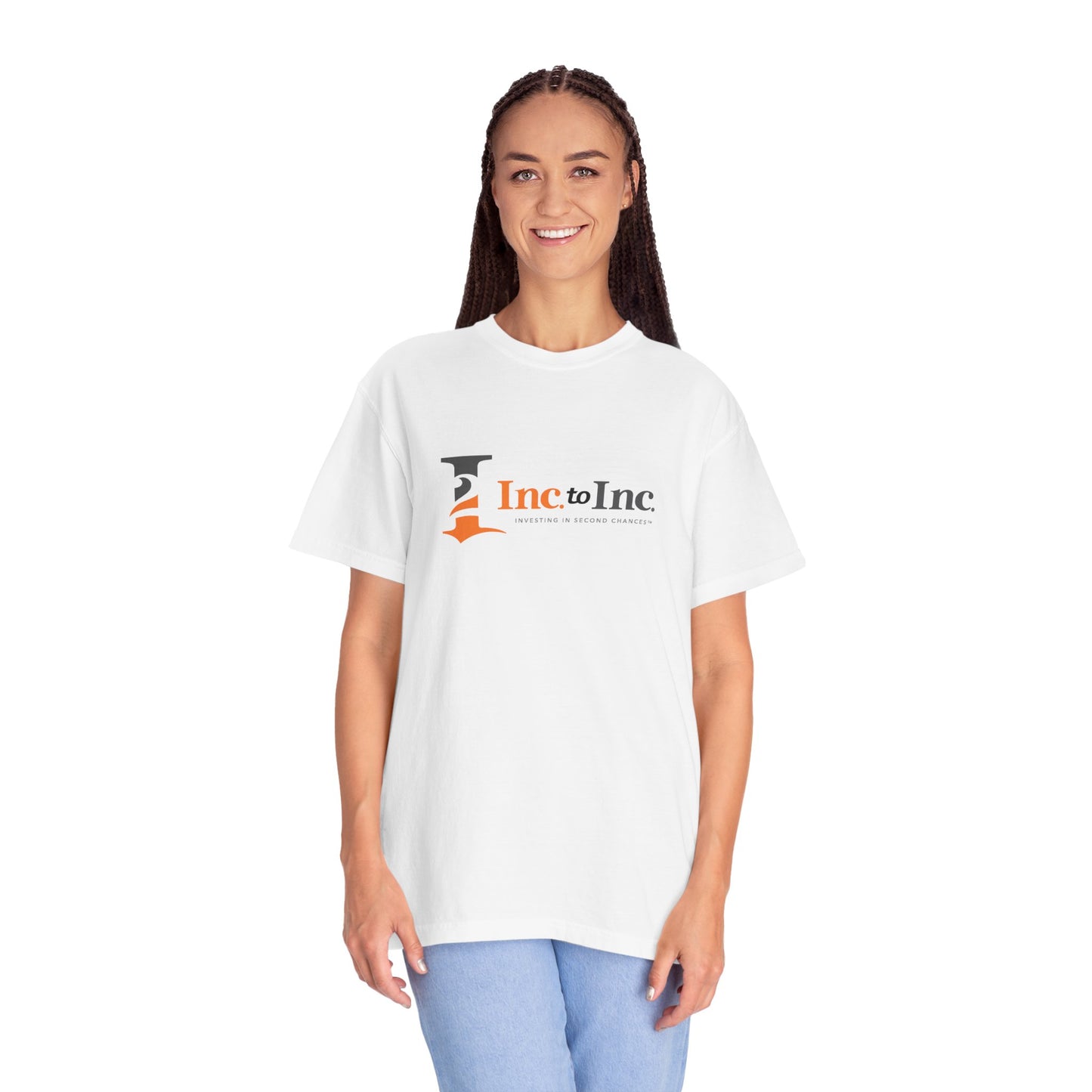 Inc to Inc Unisex Garment-Dyed T-shirt