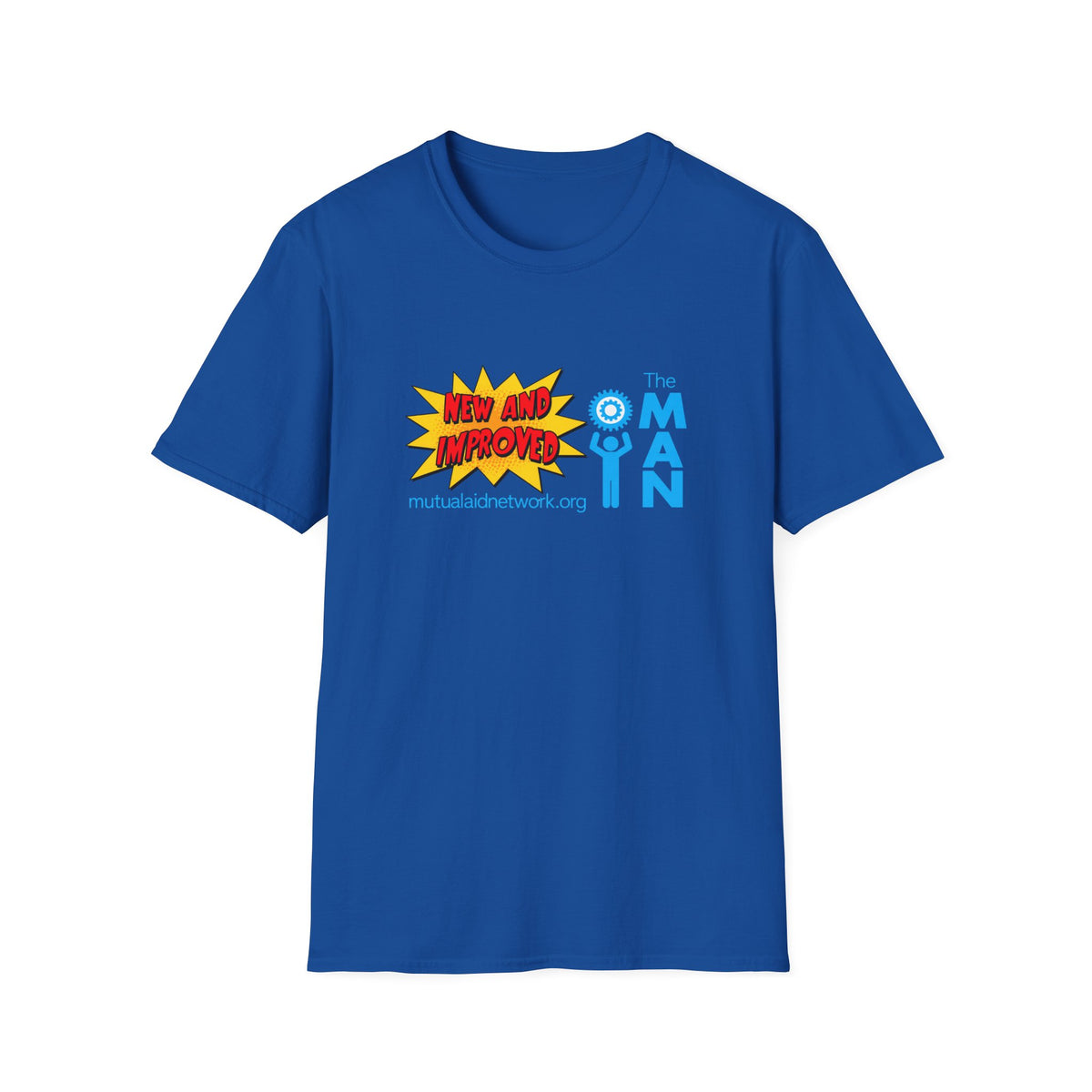 Mutual Aid Network - Unisex Softstyle T-Shirt