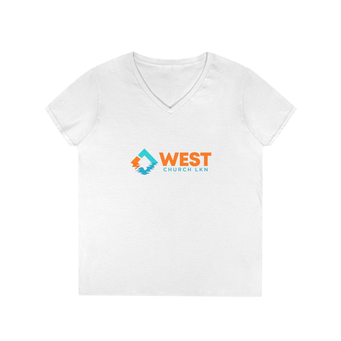 West Church LKN Ladies' V-Neck T-Shirt