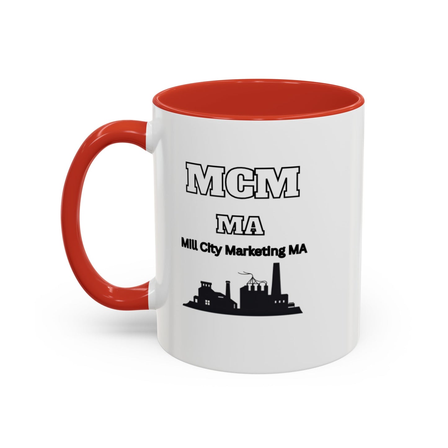 Mill City Marketing Accent Coffee Mug (11, 15oz)