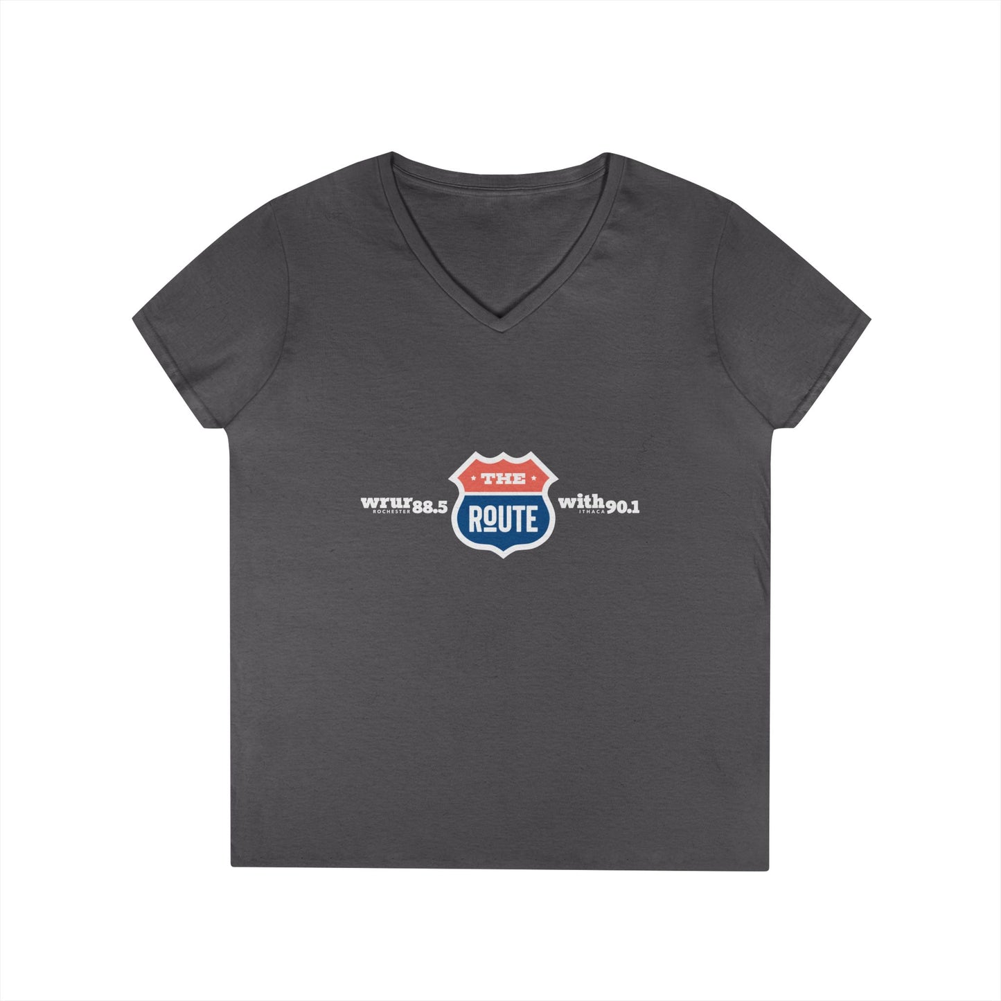 The Route Ladies' V-Neck T-Shirt