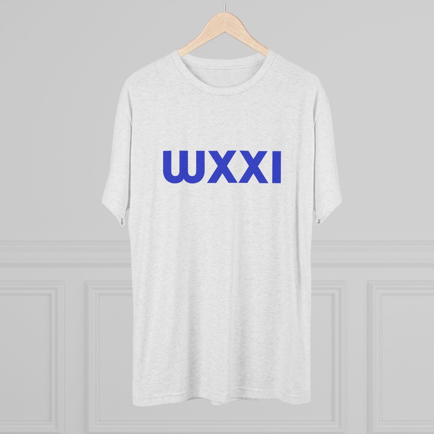 WXXI Men's Tri-Blend Crew Tee