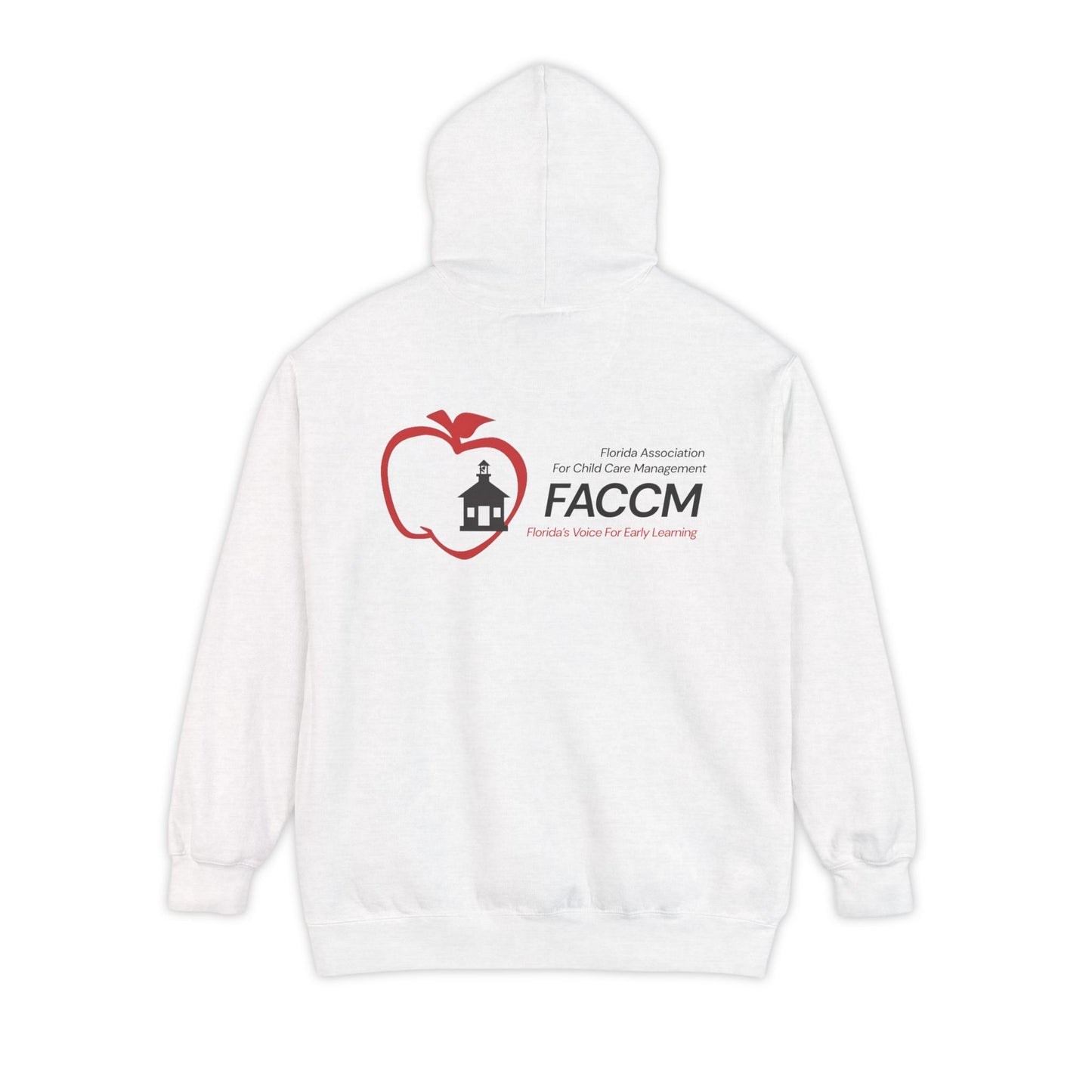 FACCM Unisex Garment-Dyed Hoodie