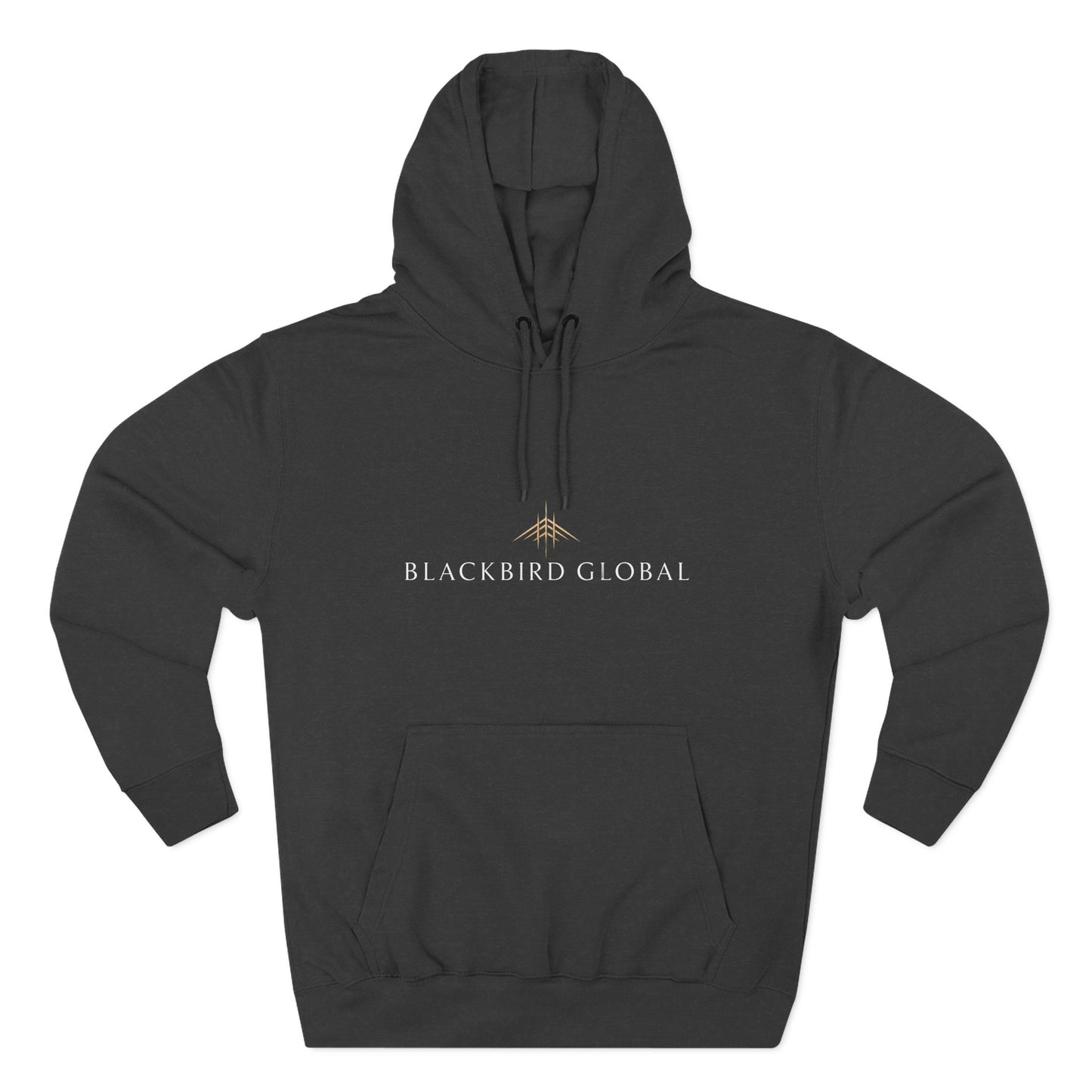 Blackbird Global Three-Panel Fleece Hoodie