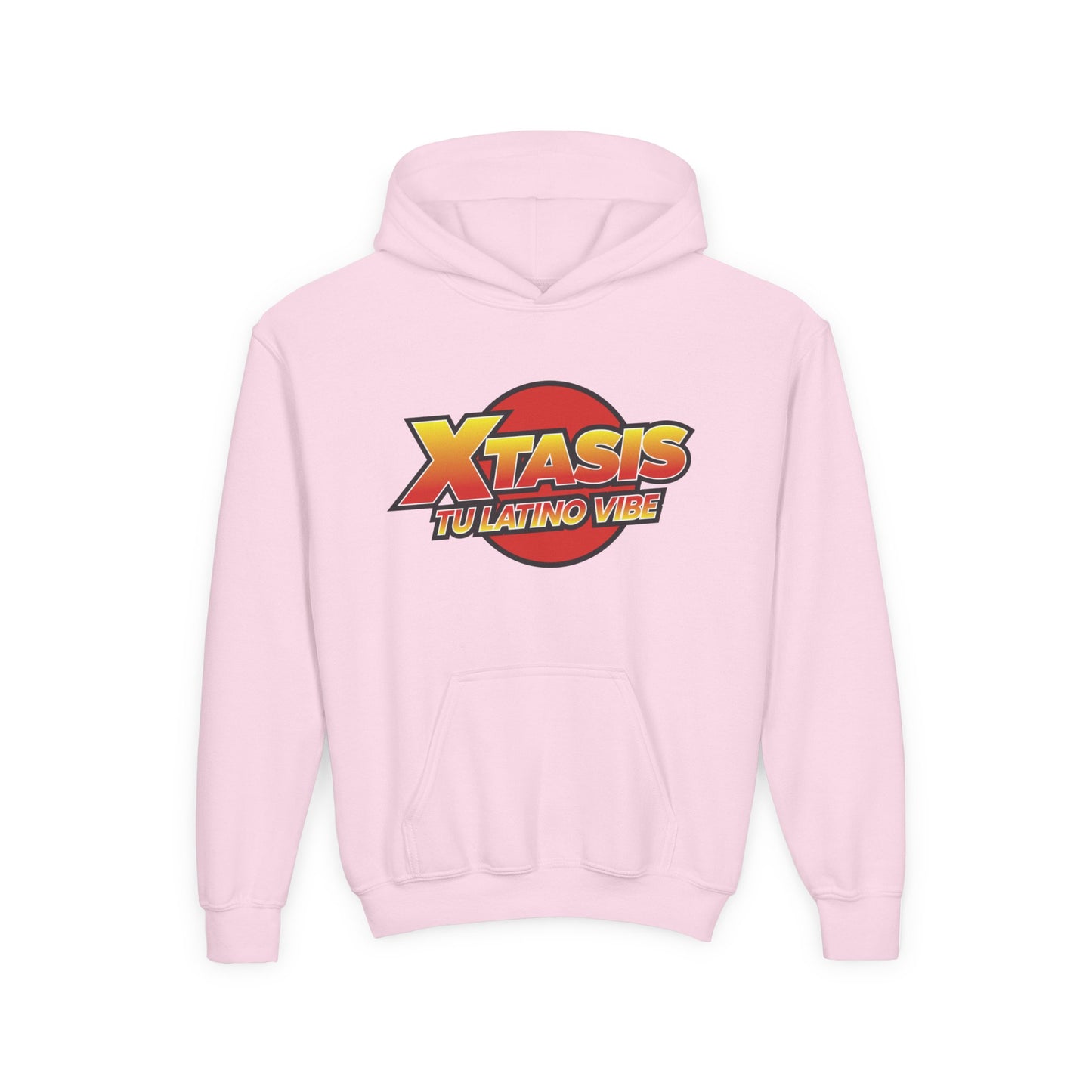 Radio Xtasis Youth Heavy Blend Hooded Sweatshirt