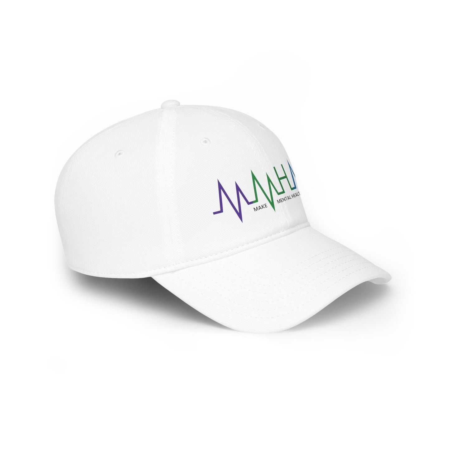 Make Mental Health Matter Low Profile Baseball Cap