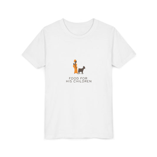 Food For His Children Youth Short Sleeve Tee
