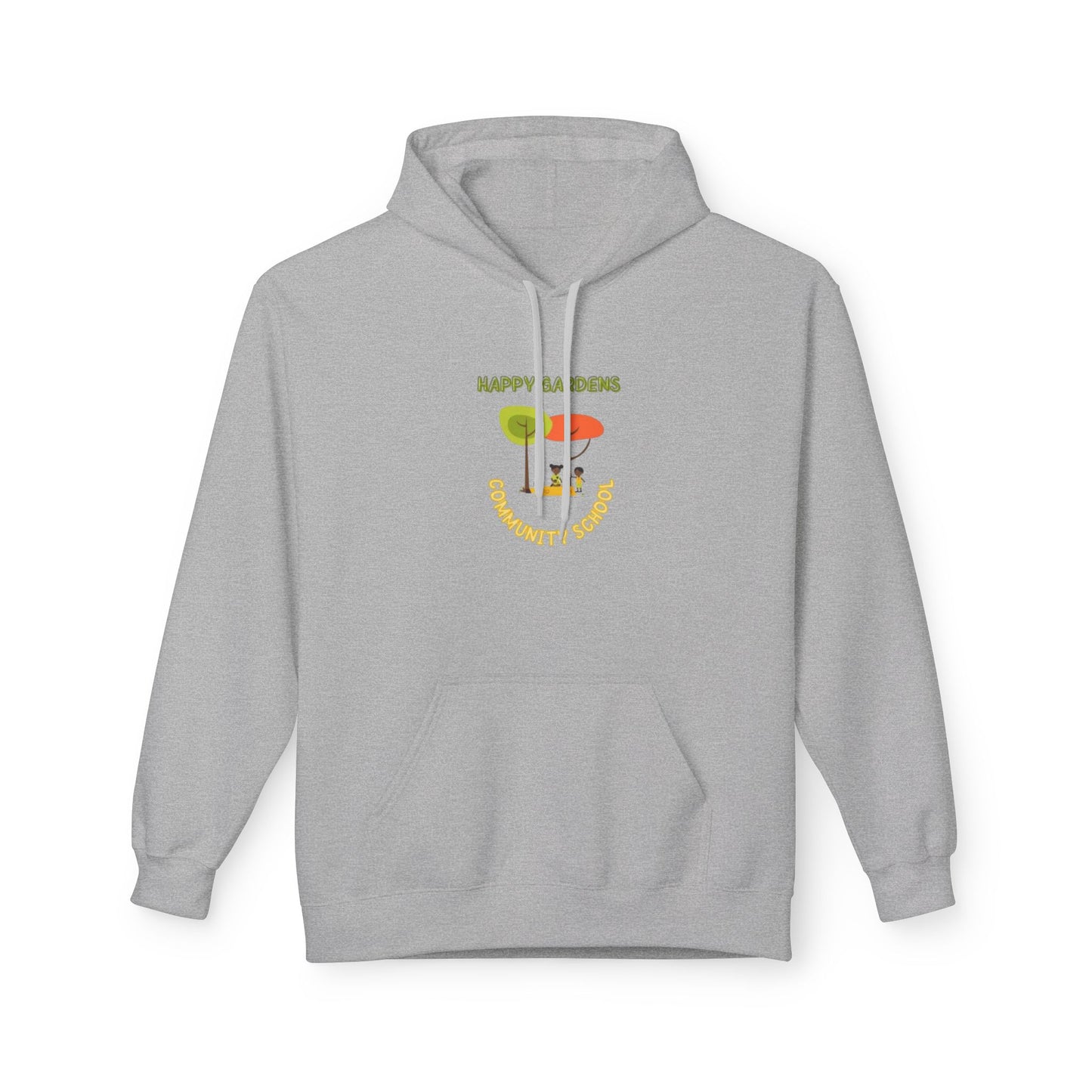 Happy Gardens Unisex Midweight Softstyle Fleece Hoodie