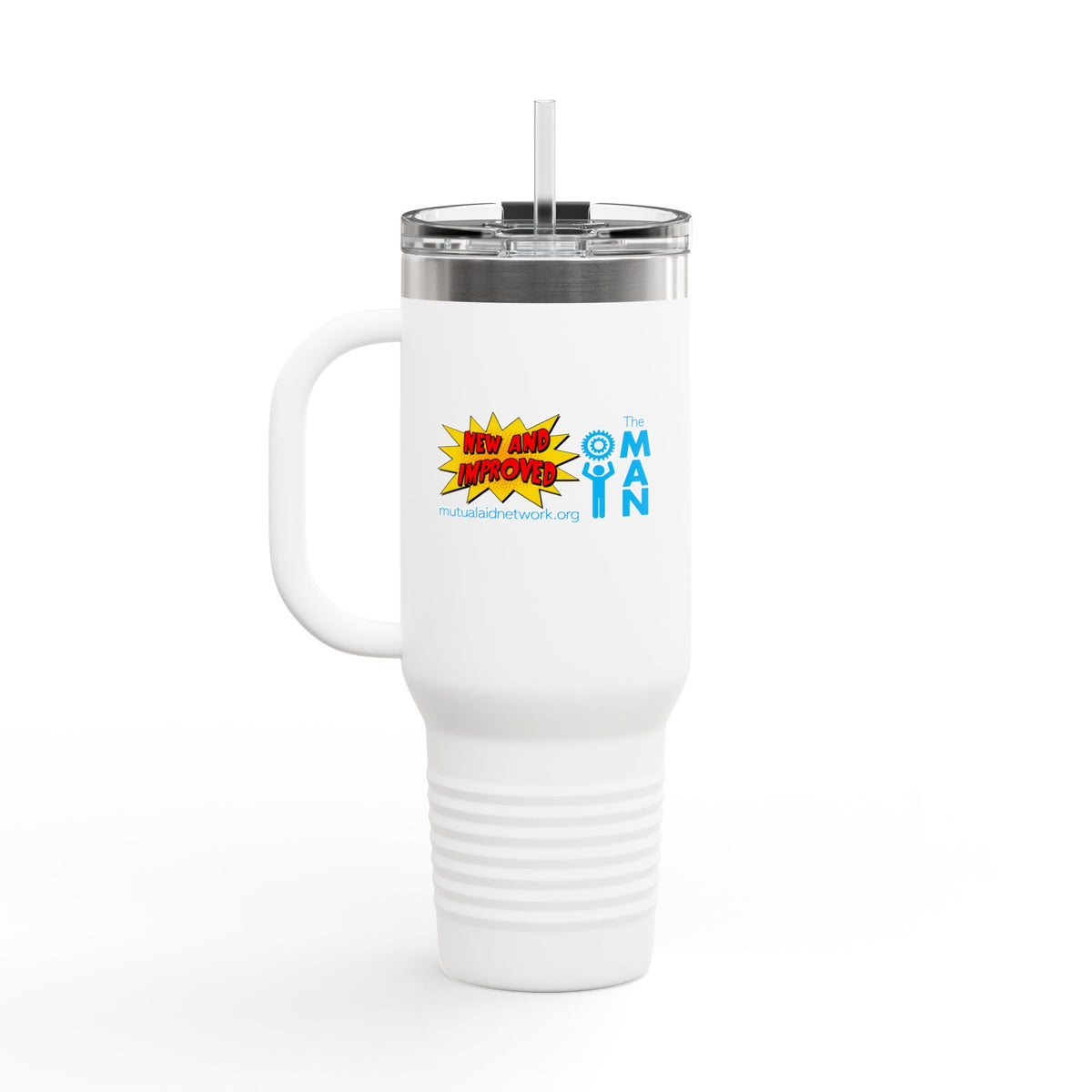 Mutual Aid Network - Insulated Travel Mug, 40oz
