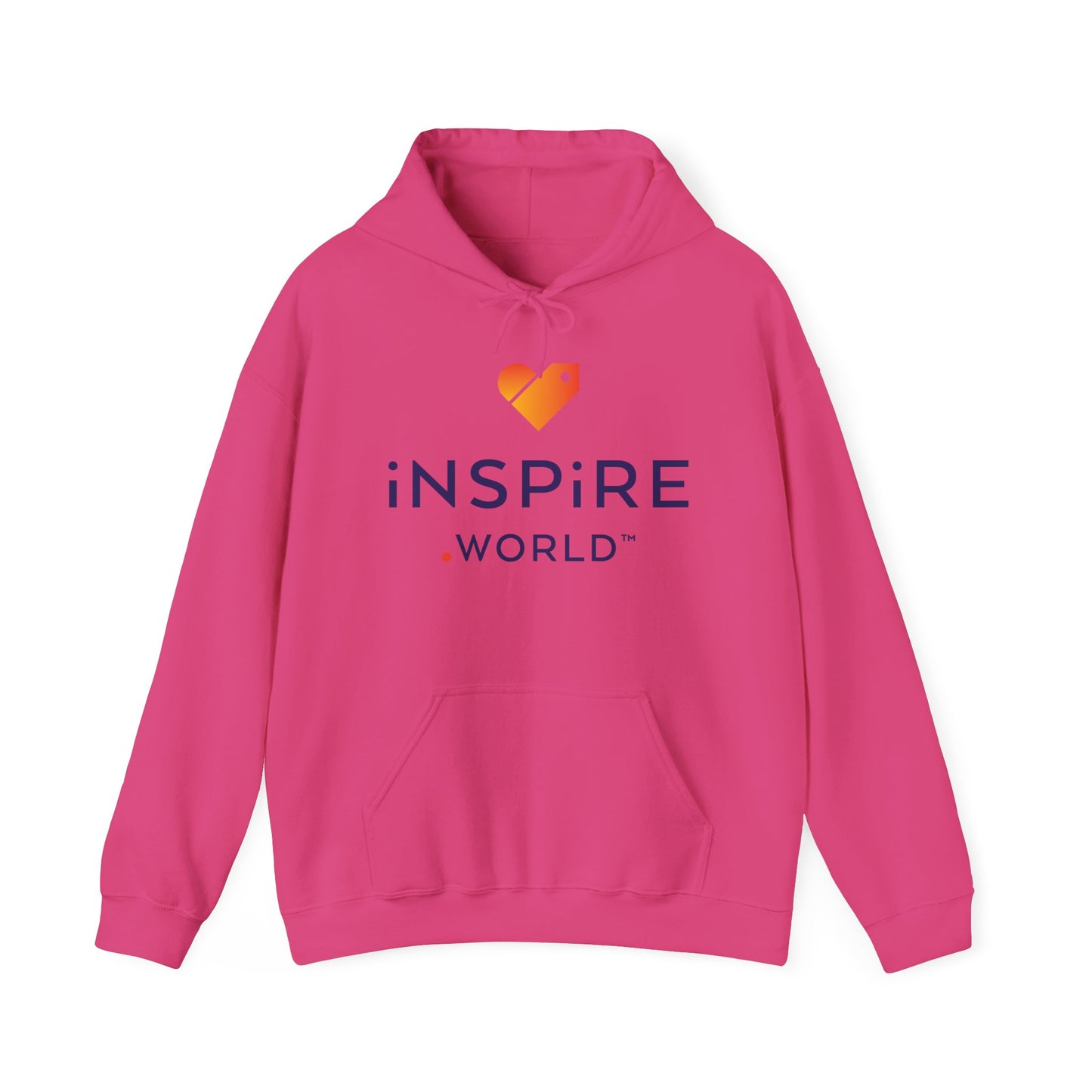 Inspire.World Unisex Heavy Blend™ Hooded Sweatshirt