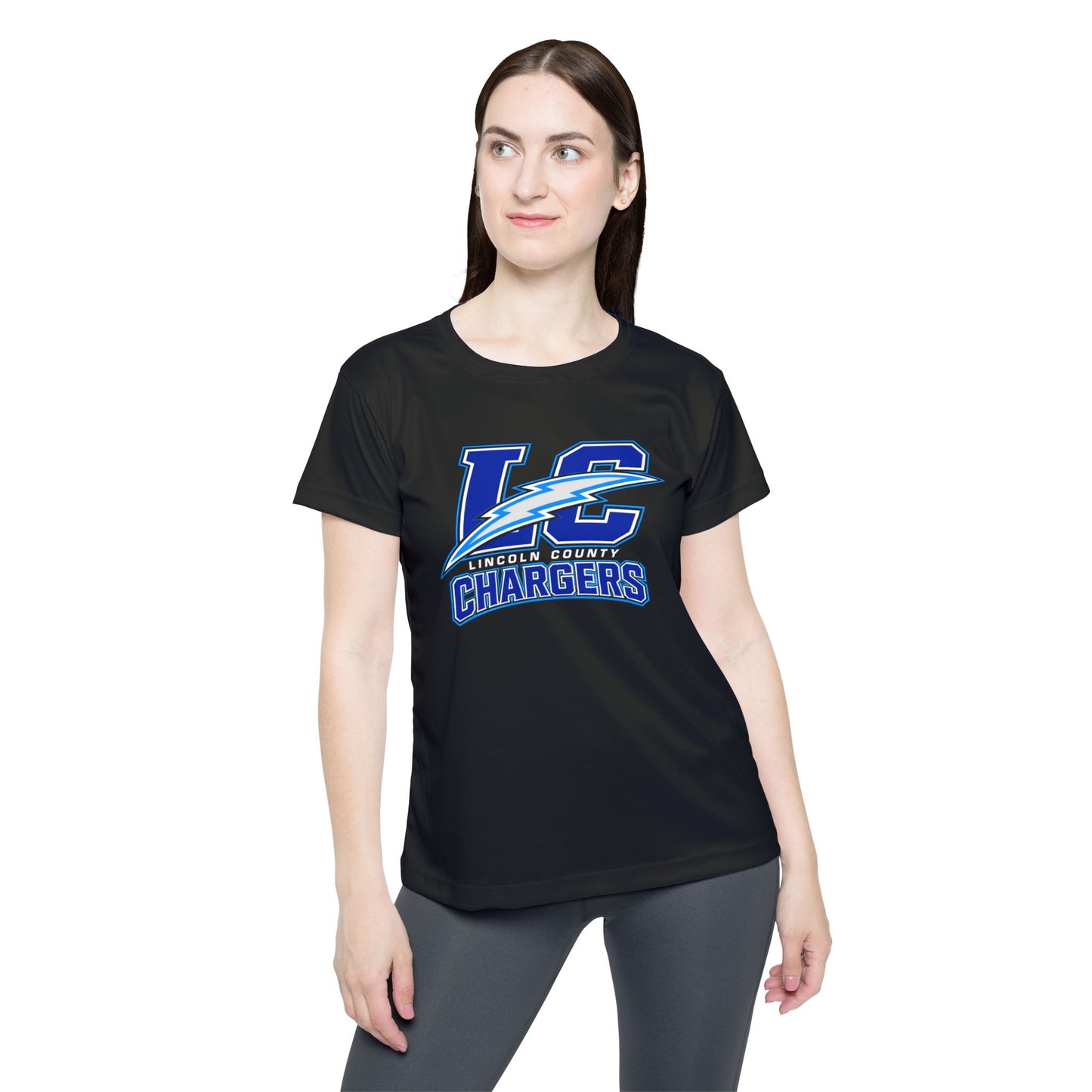 LC Chargers Women's Sports Jersey (AOP)