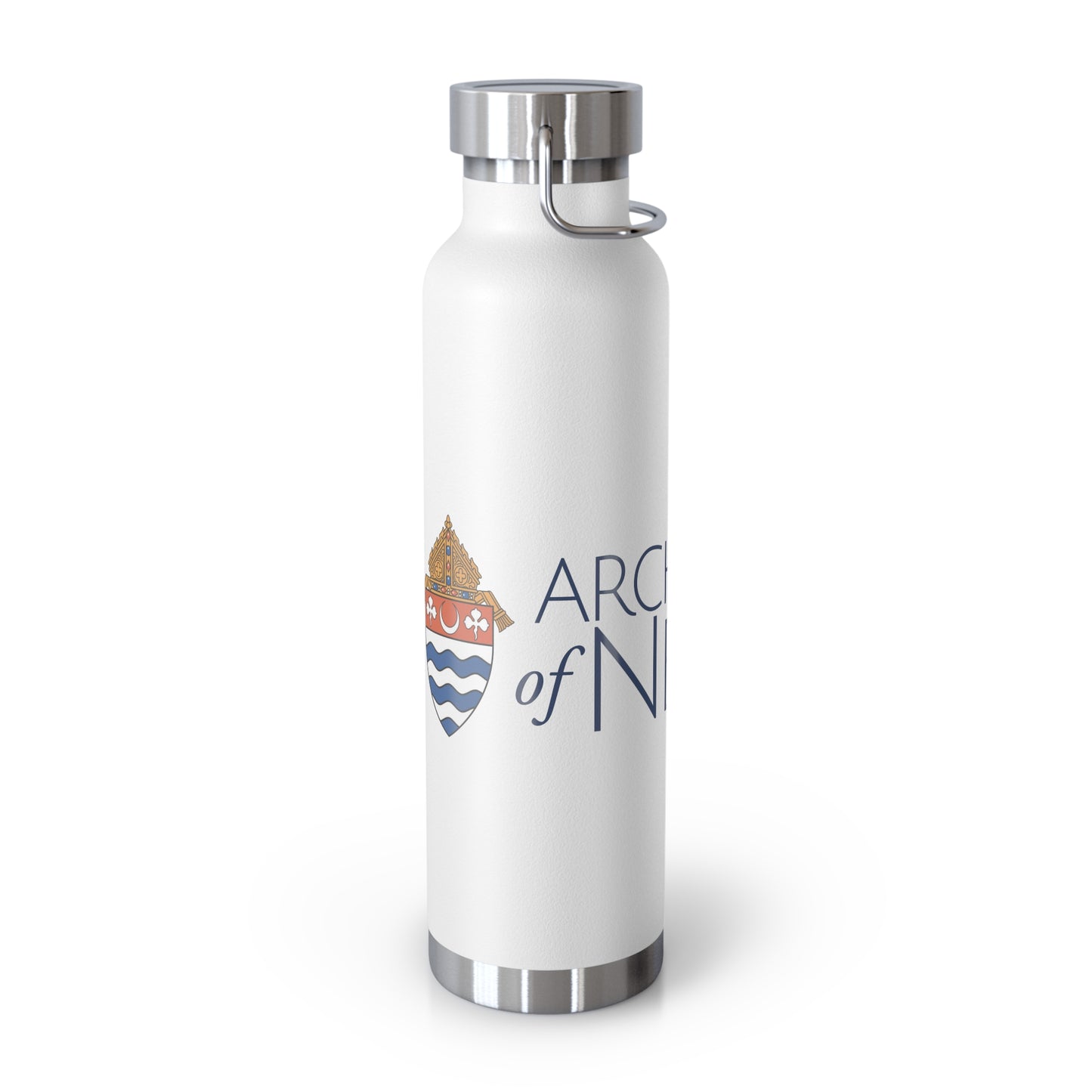 Archdiocese of Newark Copper Vacuum Insulated Bottle, 22oz