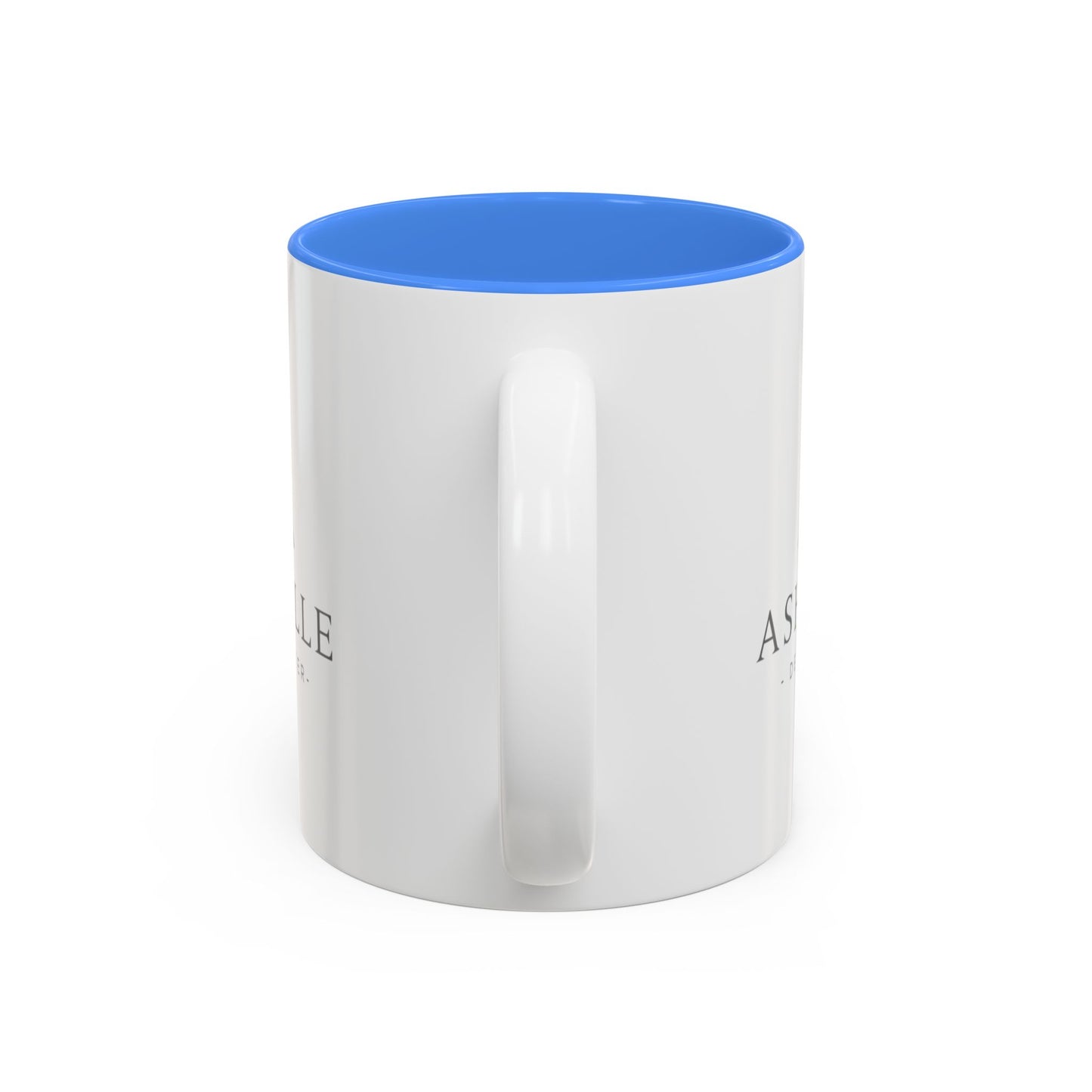 Asheville Detox Center Two-Tone Accent Mug (11oz, 15oz)