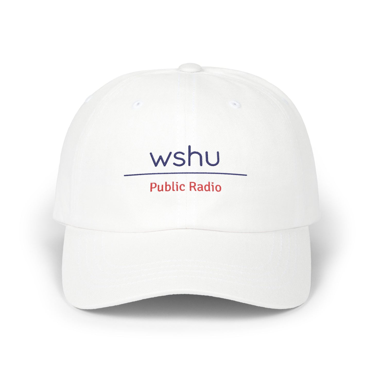 WSHU Classic Dad Cap