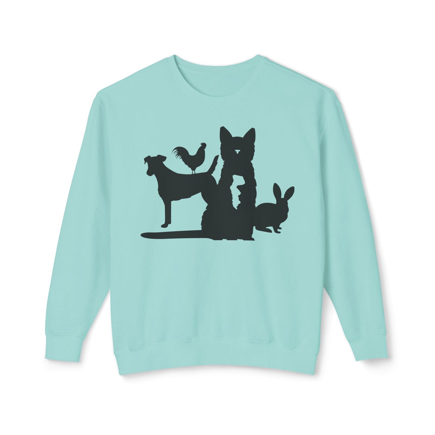 Lake Lowell Animal Rescue Unisex Lightweight Crewneck Sweatshirt