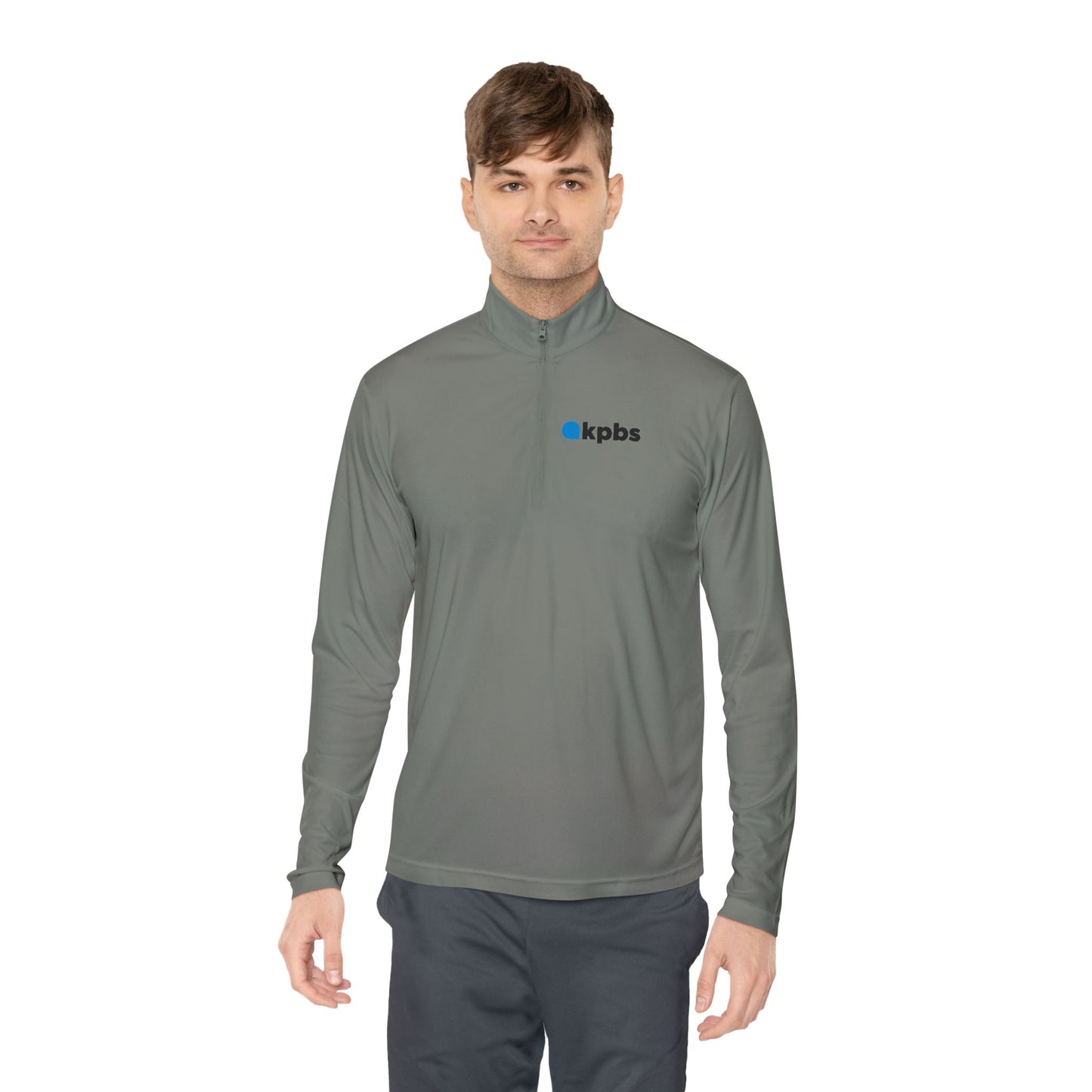 KPBS Unisex Quarter-Zip Pullover