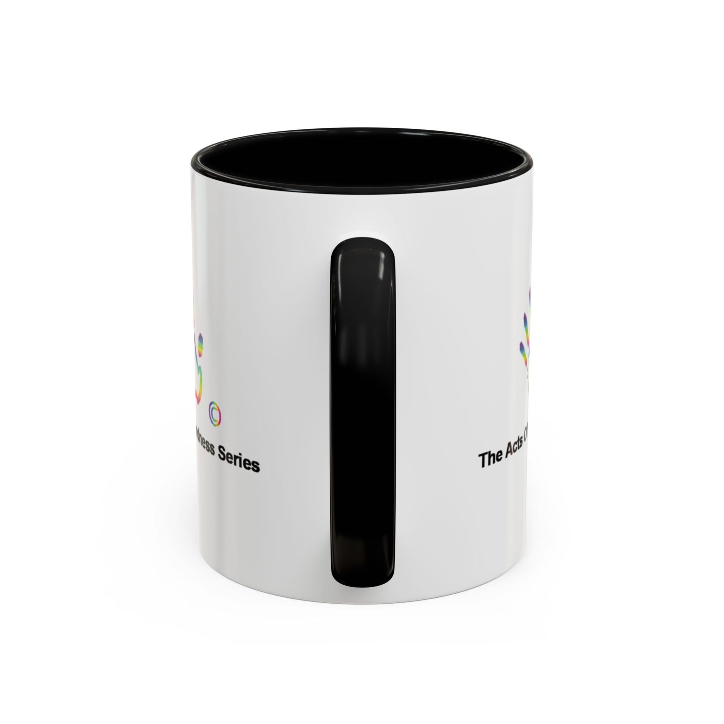 Acts of Kindness Series Accent Coffee Mug (11, 15oz)
