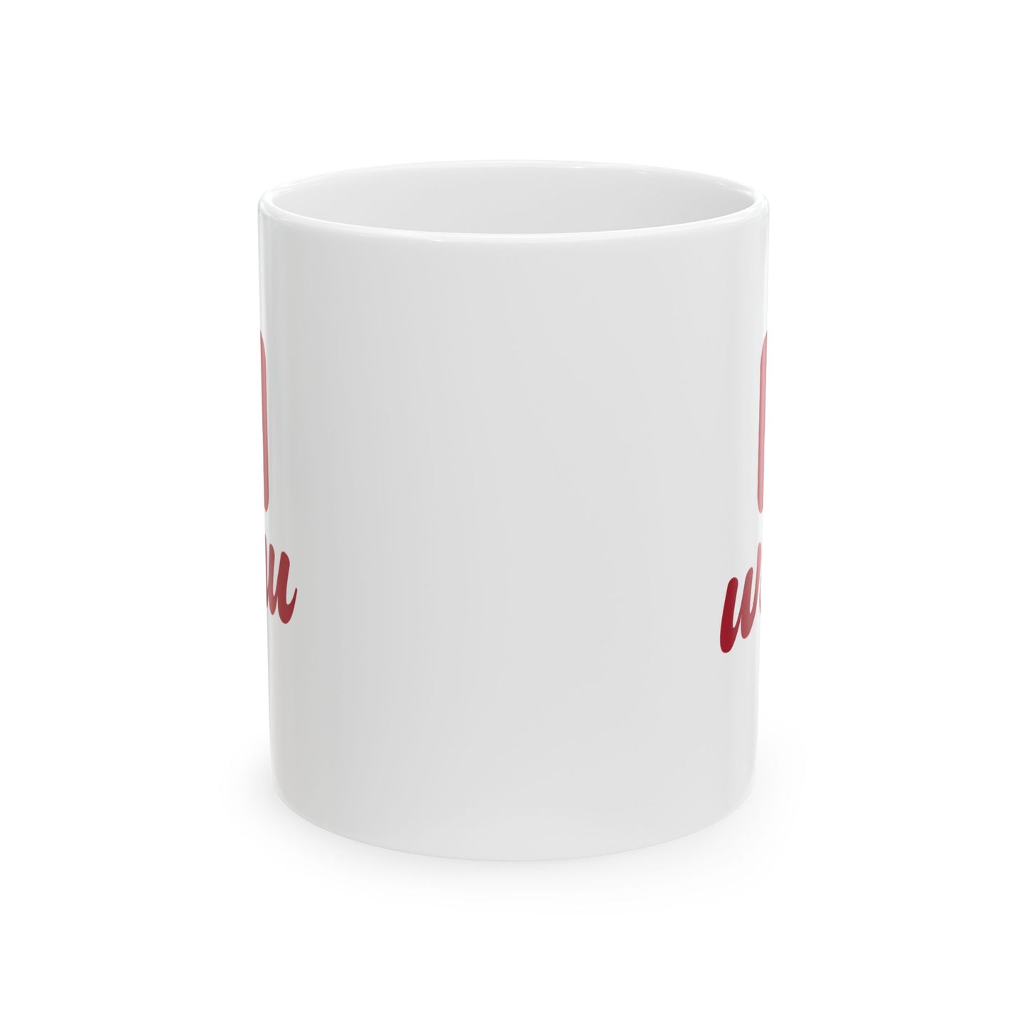 WSHU Radio Ceramic Mug, (11oz, 15oz)