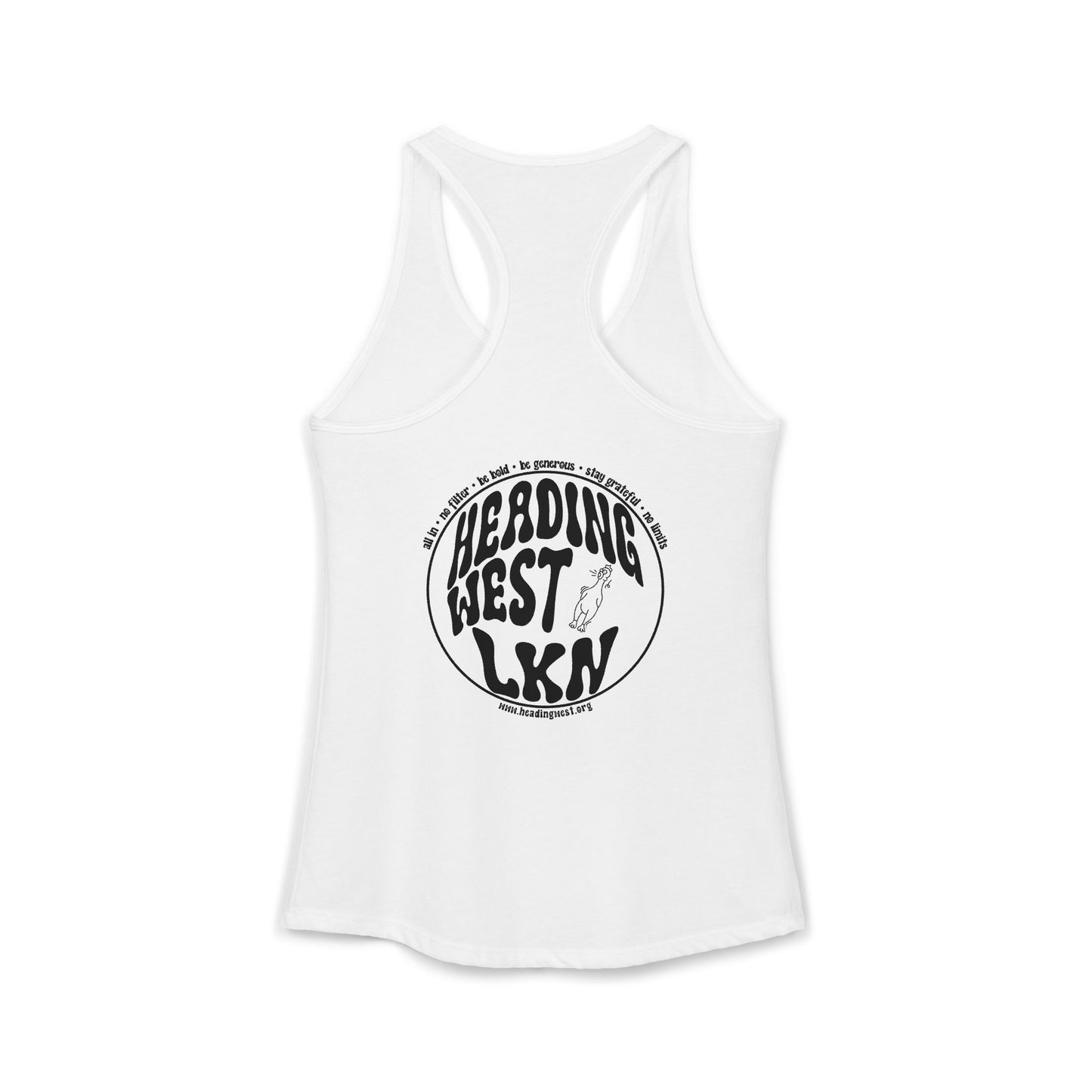 Westie Merch Women's Ideal Racerback Tank