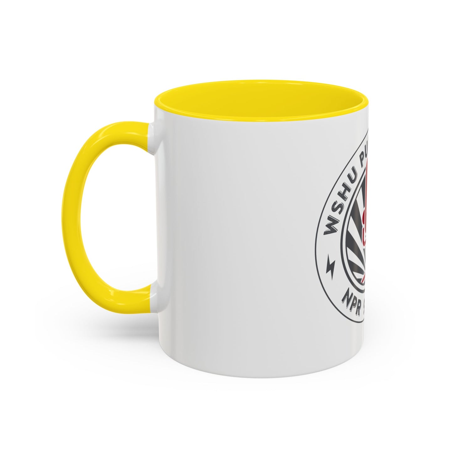 WSHU Radio Accent Coffee Mug (11, 15oz)